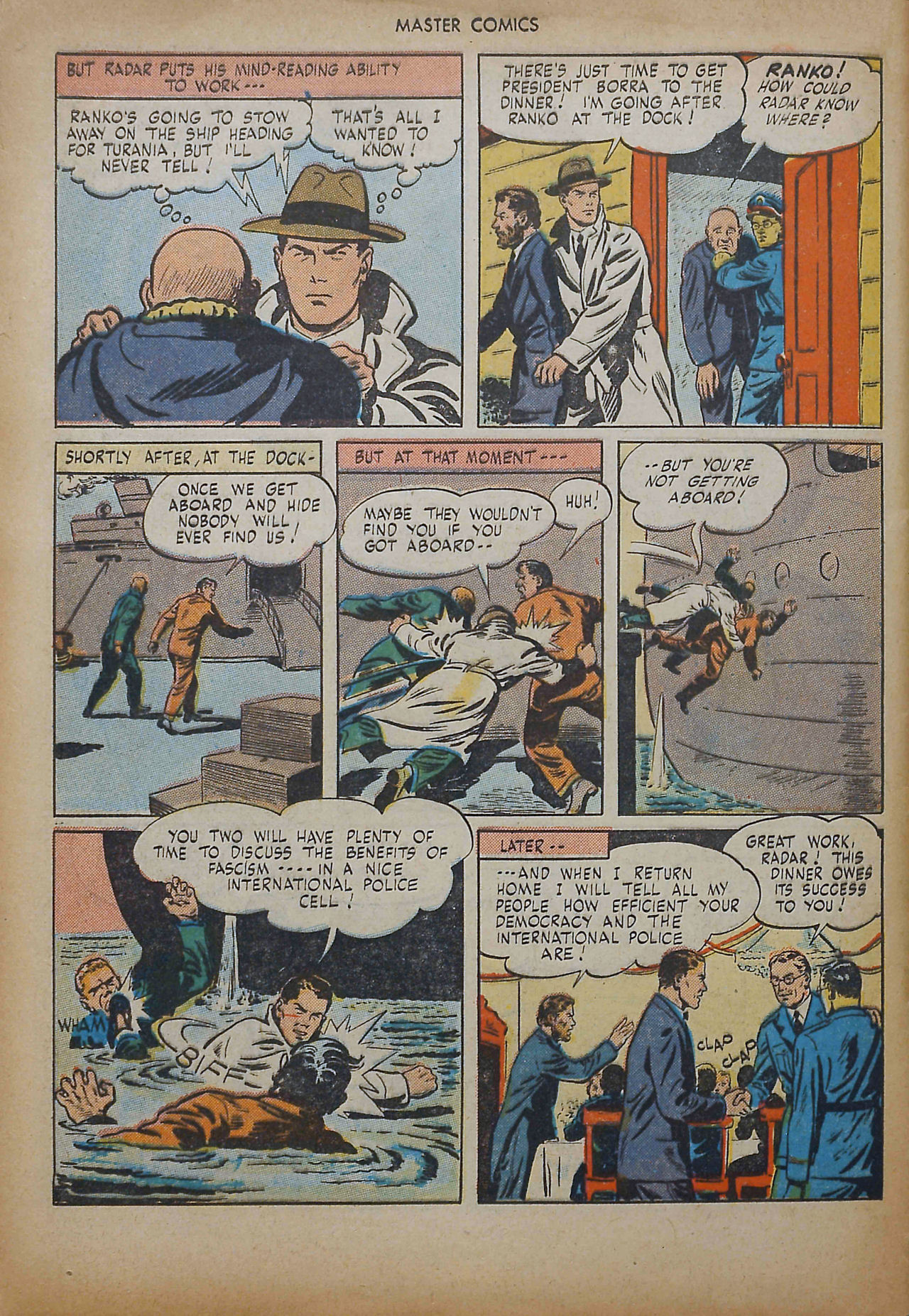 Read online Master Comics comic -  Issue #78 - 48