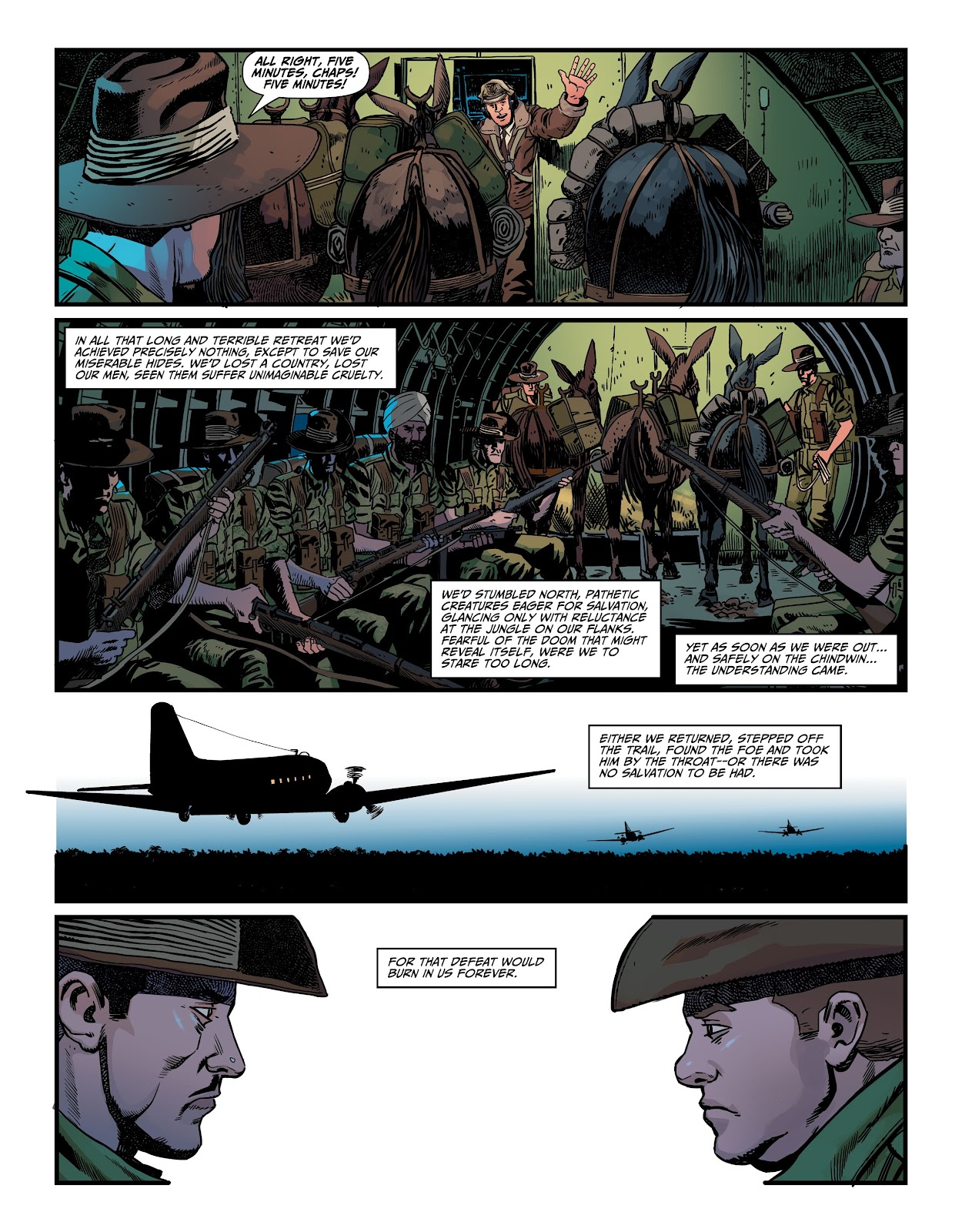 Lion and the Eagle issue The Complete Series - Page 37