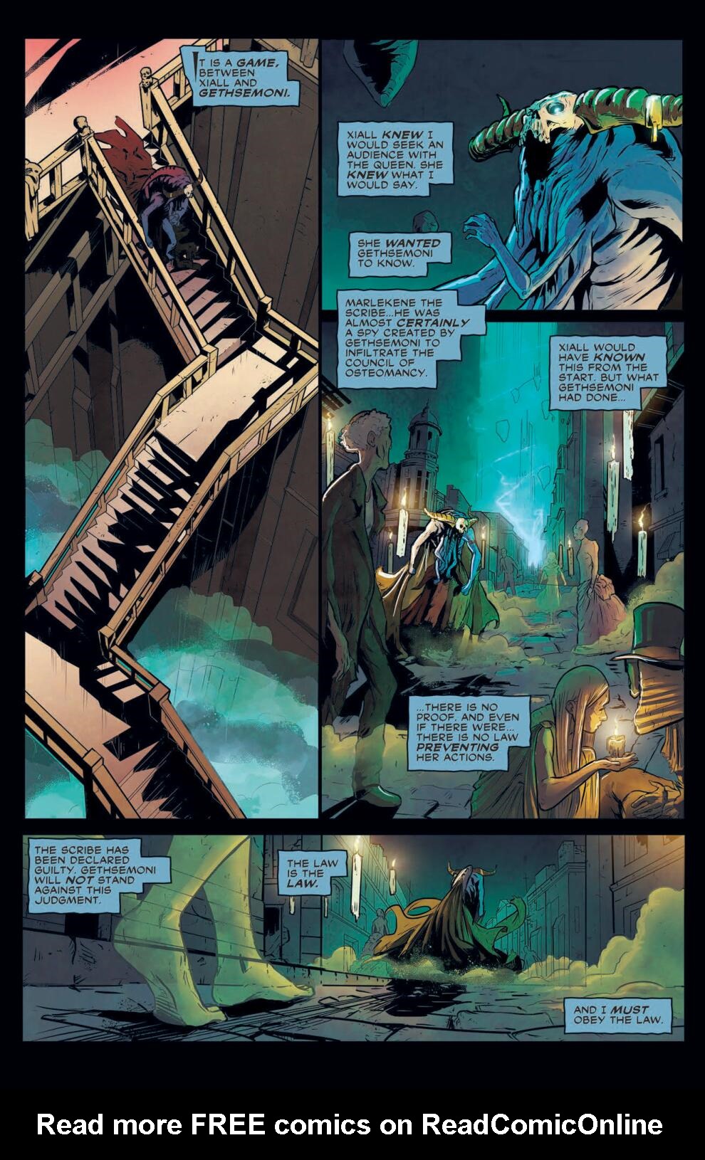 Read online Court of the Dead: Grave Tales comic -  Issue # TPB - 69