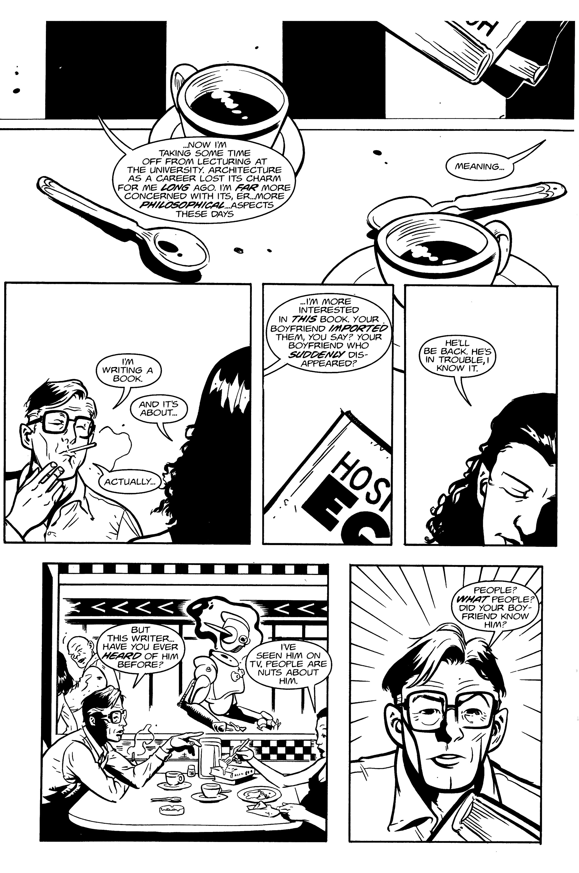 Read online Mister X (1996) comic -  Issue #4 - 16