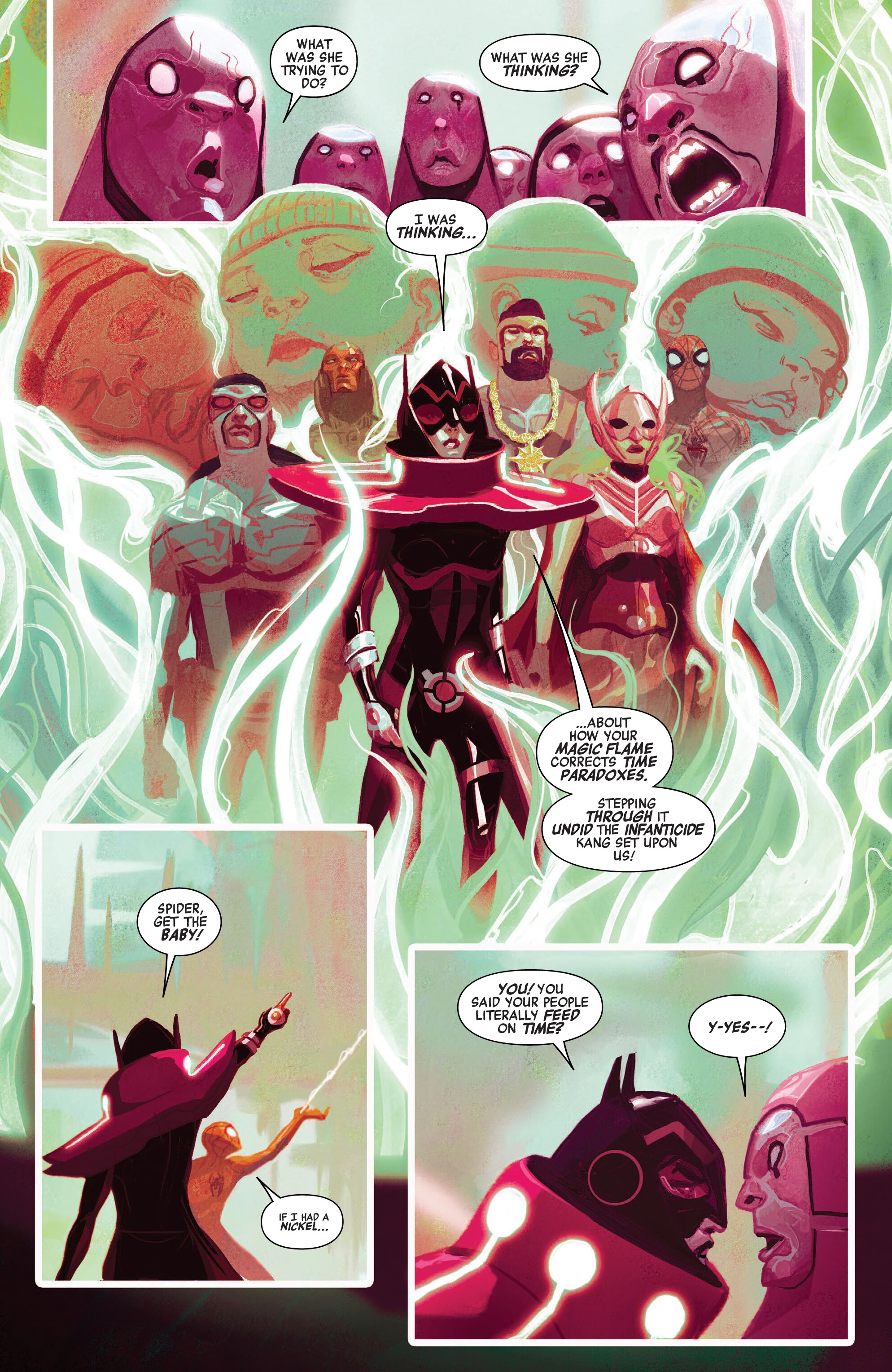 Read online Kang: The Saga of the Once and Future Conqueror comic -  Issue # TPB (Part 2) - 40