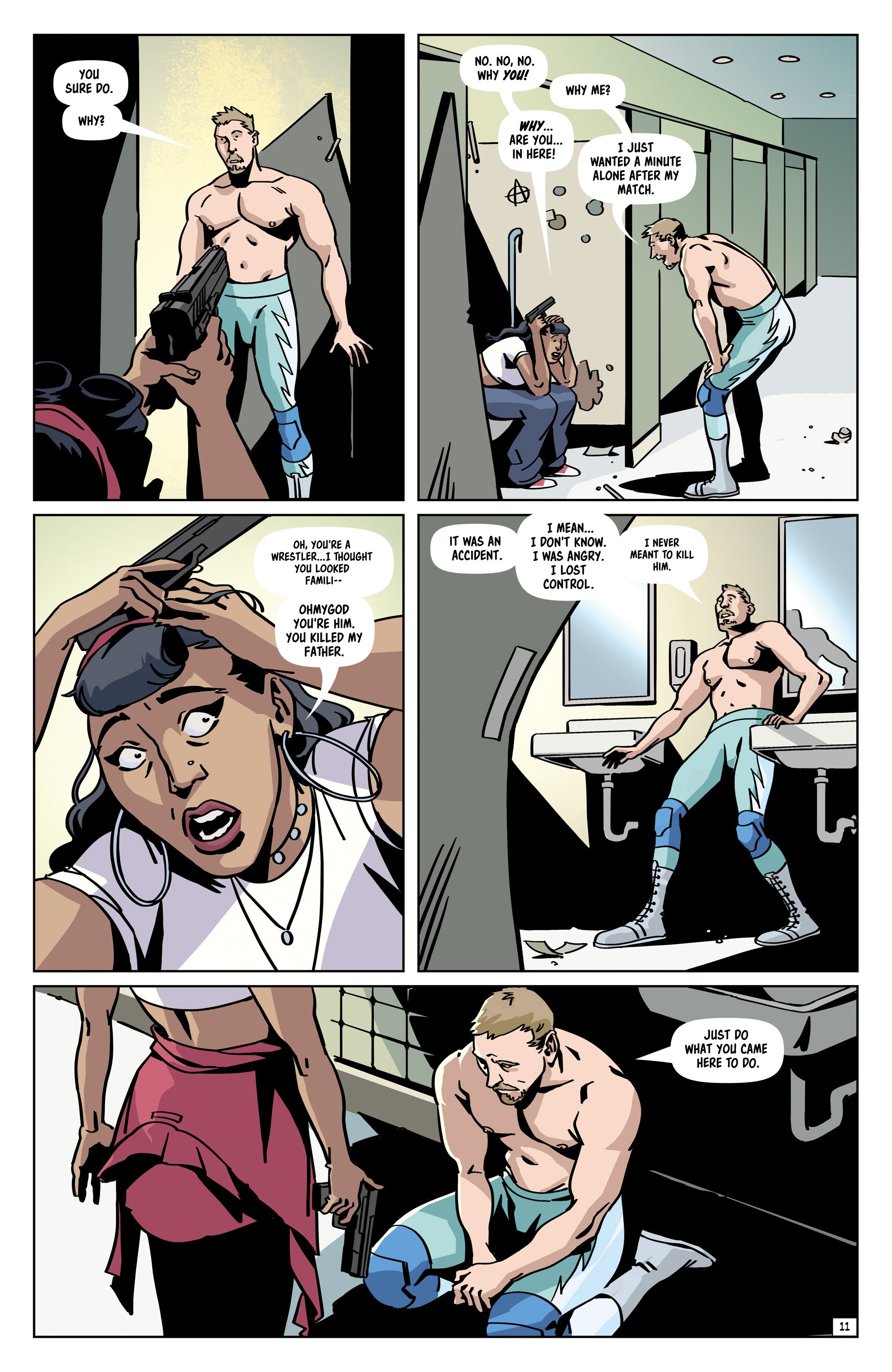 Read online The Gimmick comic -  Issue #2 - 13