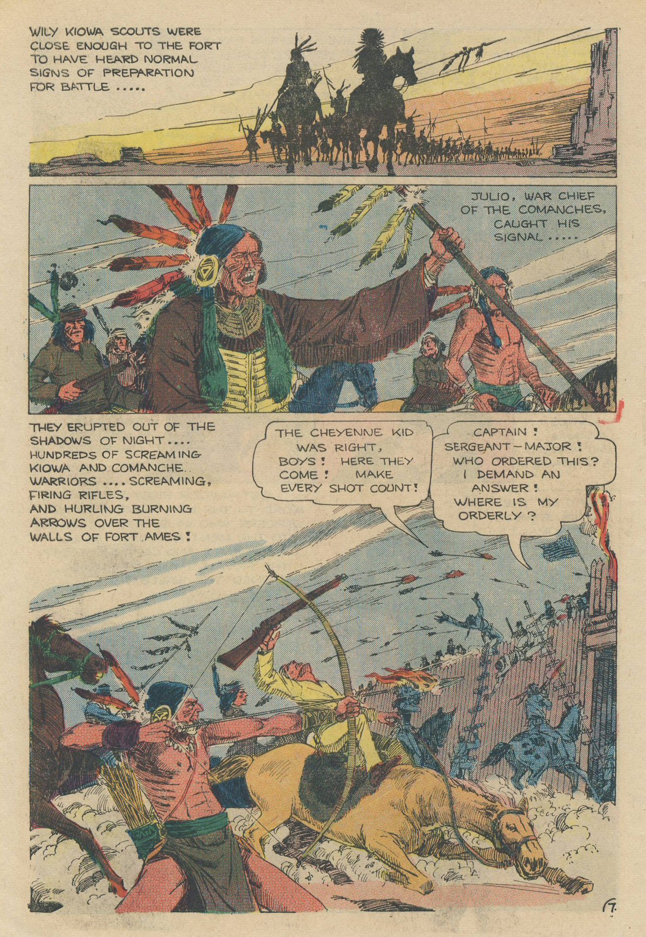 Read online Cheyenne Kid comic -  Issue #85 - 10