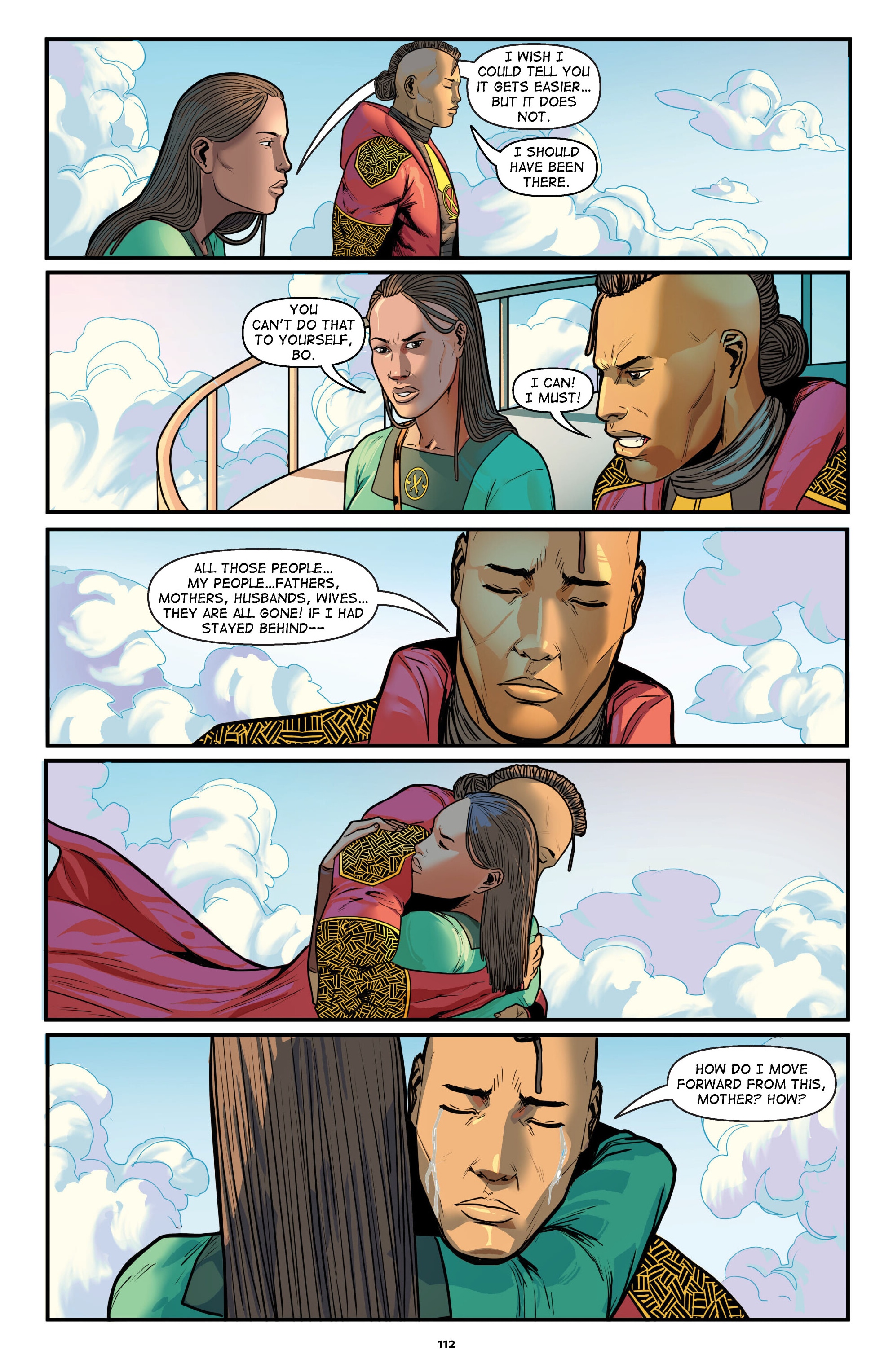 Read online The Oloris: Heroes Will Unite comic -  Issue # TPB (Part 2) - 12