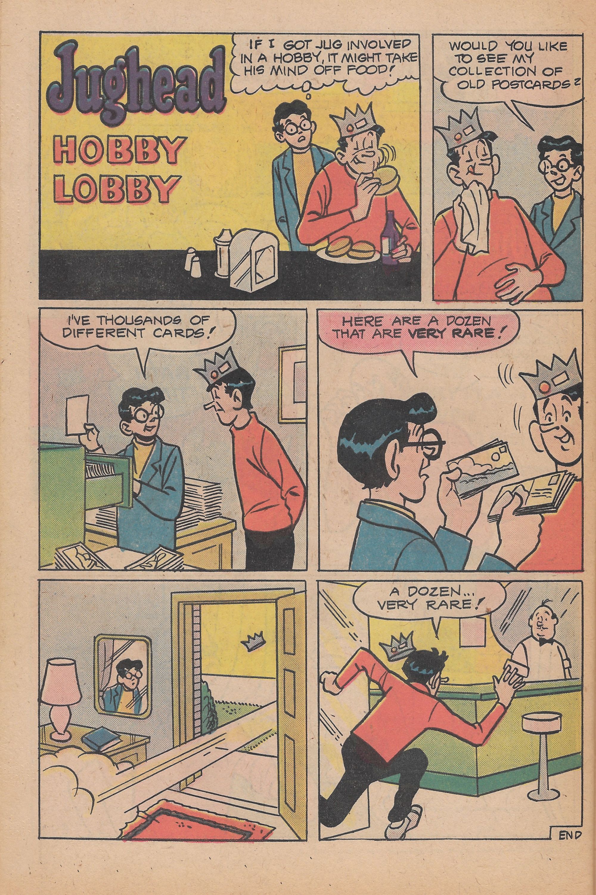 Read online Jughead's Jokes comic -  Issue #53 - 30