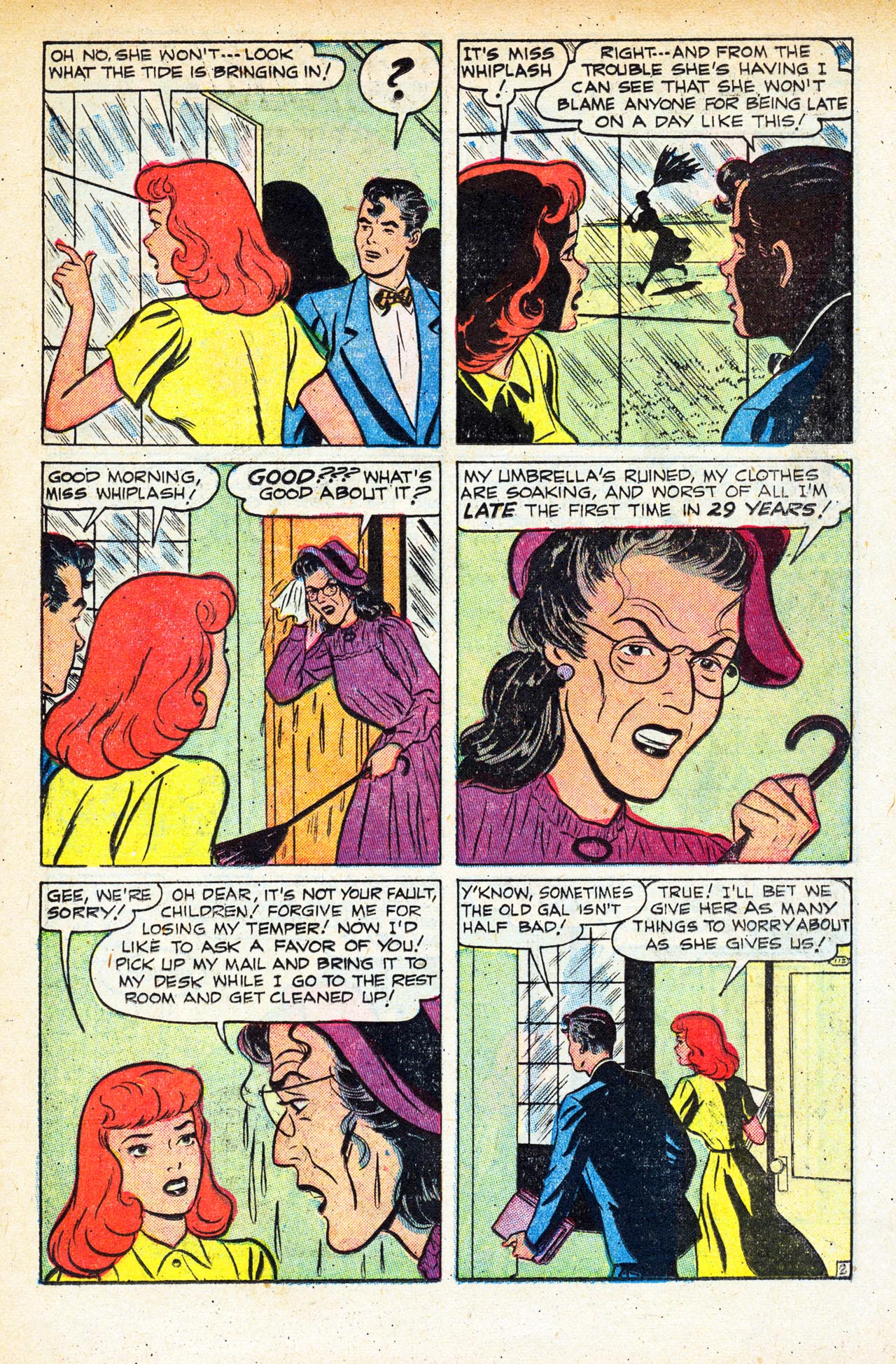 Read online Miss America comic -  Issue #47 - 13