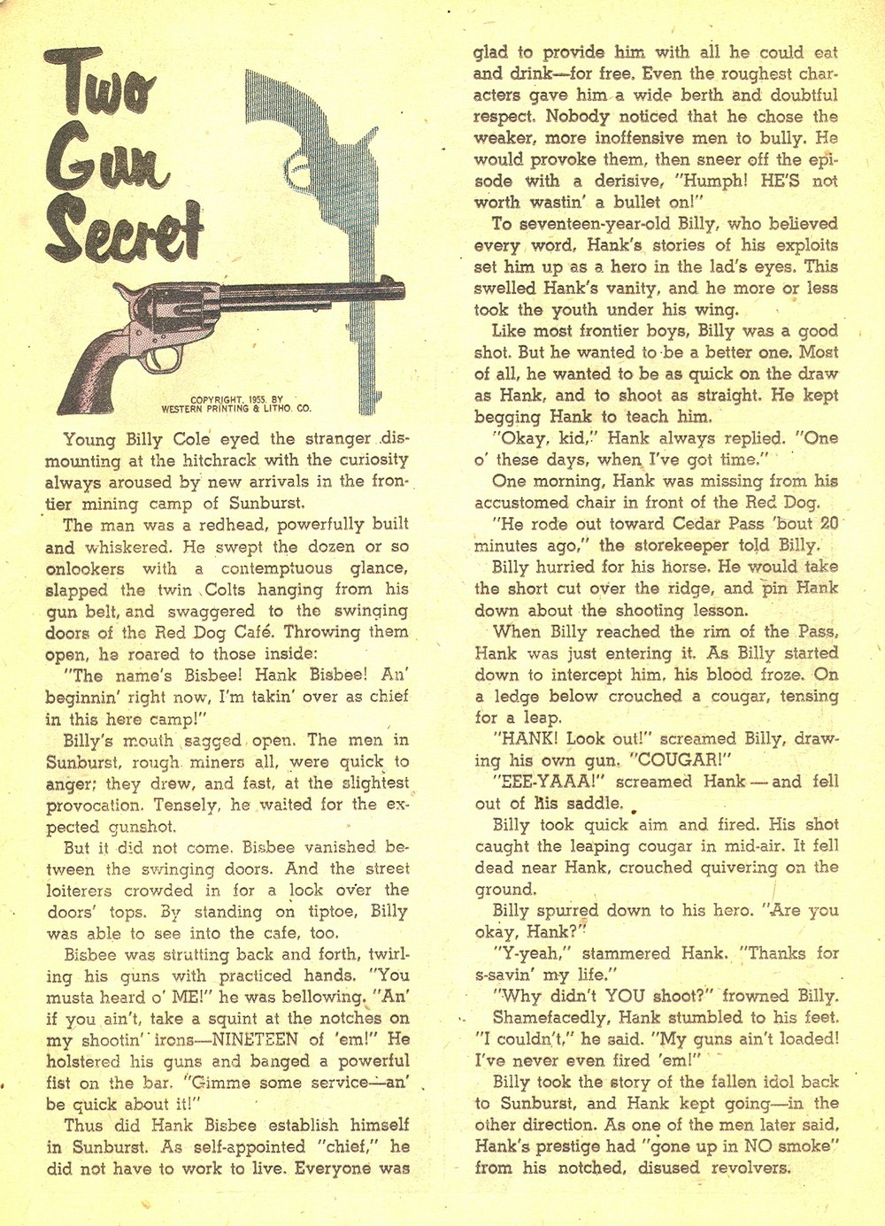 Read online Annie Oakley & Tagg comic -  Issue #4 - 25