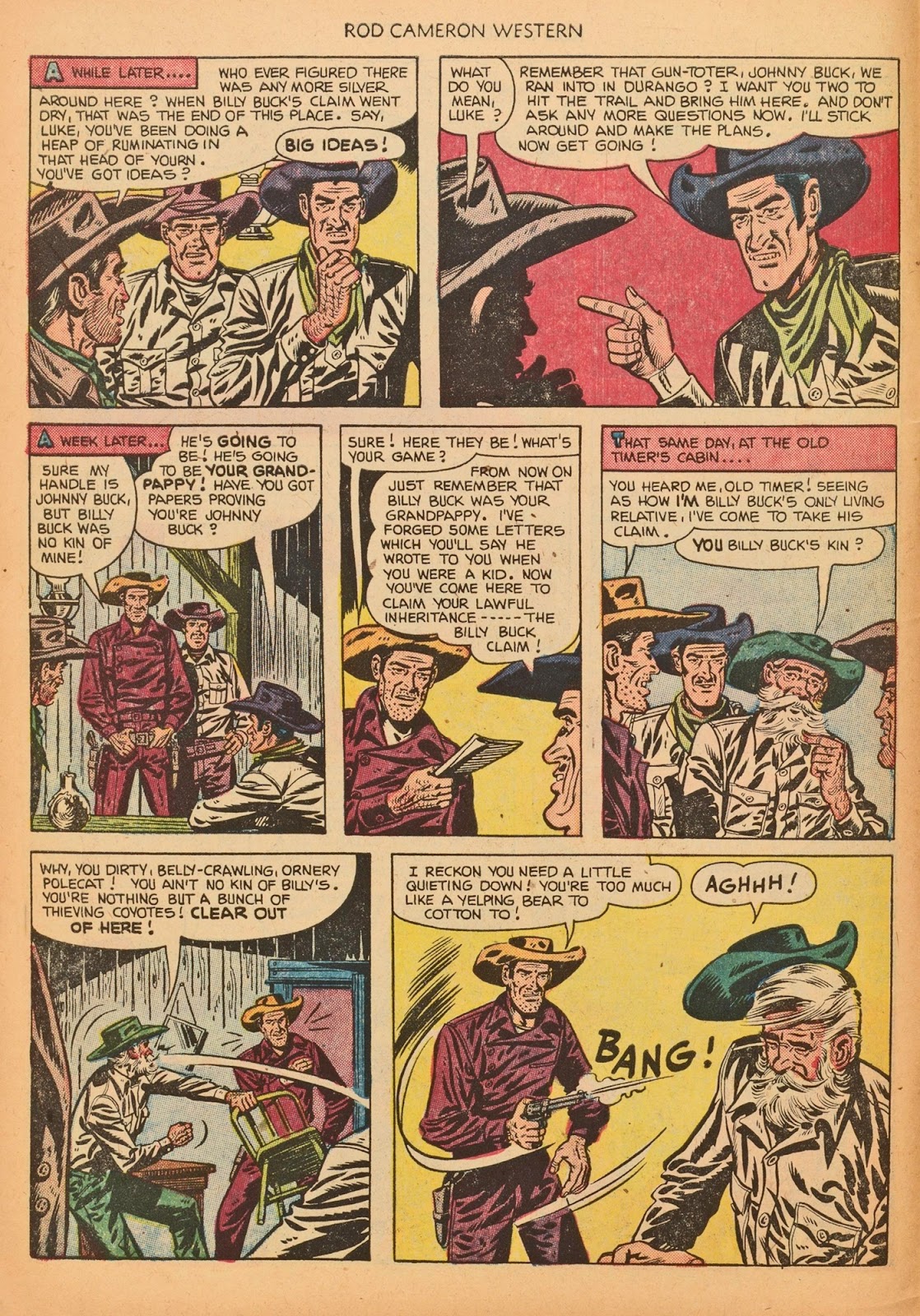 Rod Cameron Western issue 15 - Page 6