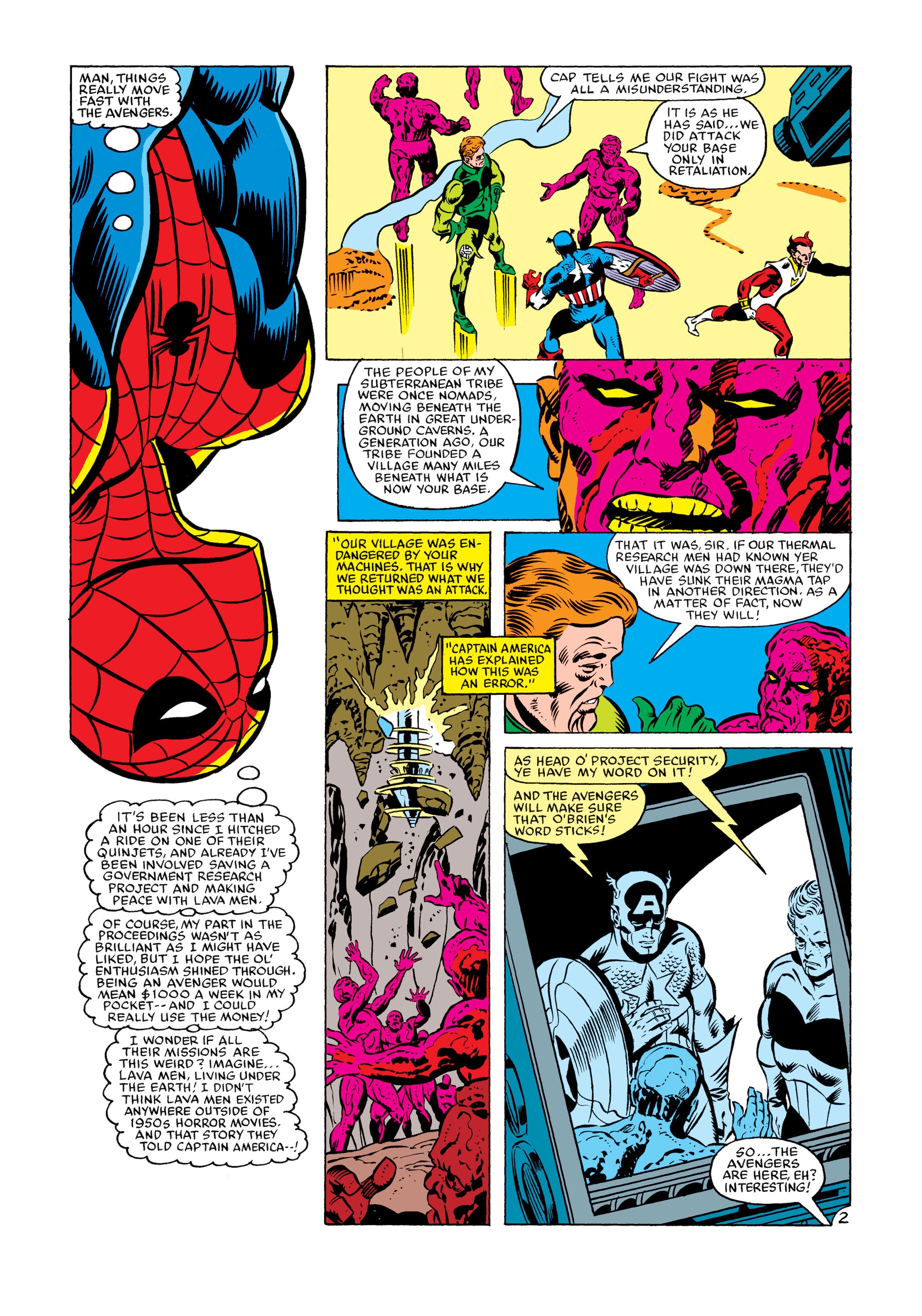 Read online Marvel Masterworks: The Avengers comic -  Issue # TPB 23 (Part 2) - 28
