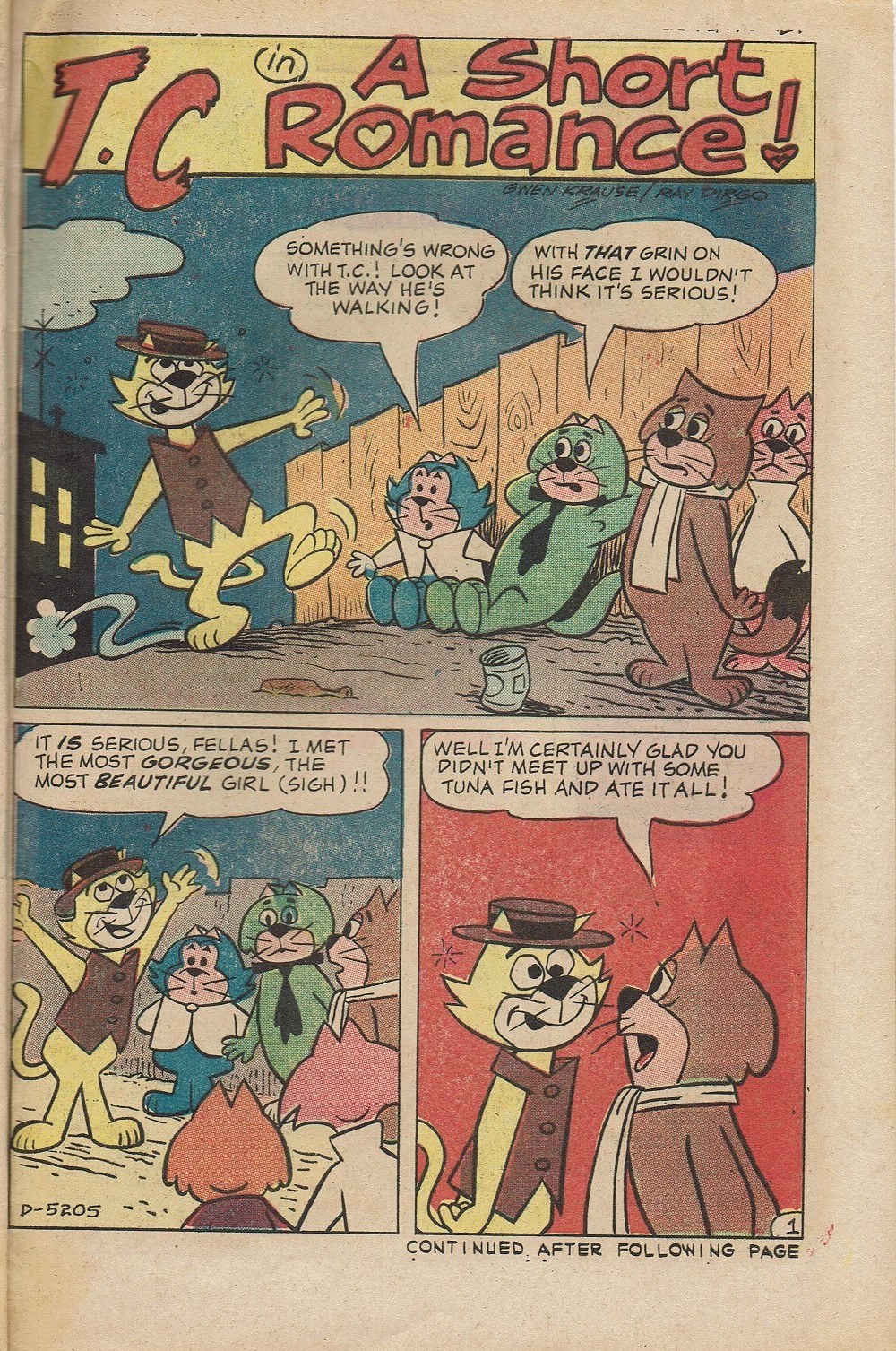 Read online Top Cat (1970) comic -  Issue #18 - 29