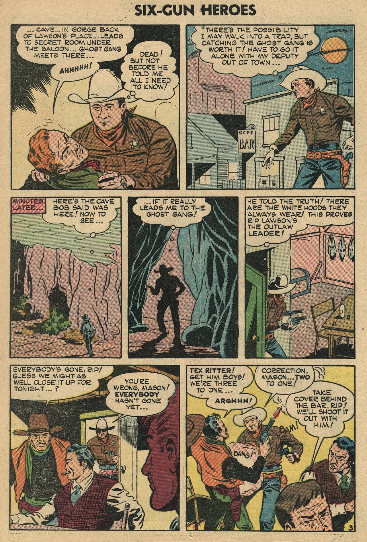 Read online Six-Gun Heroes comic -  Issue #31 - 13