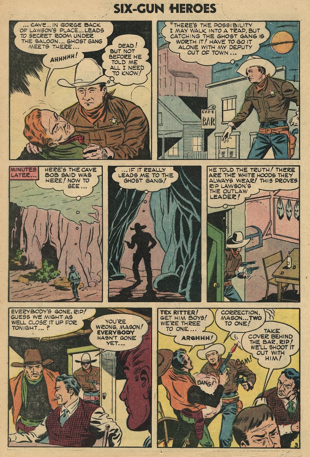 Six-Gun Heroes issue 31 - Page 13