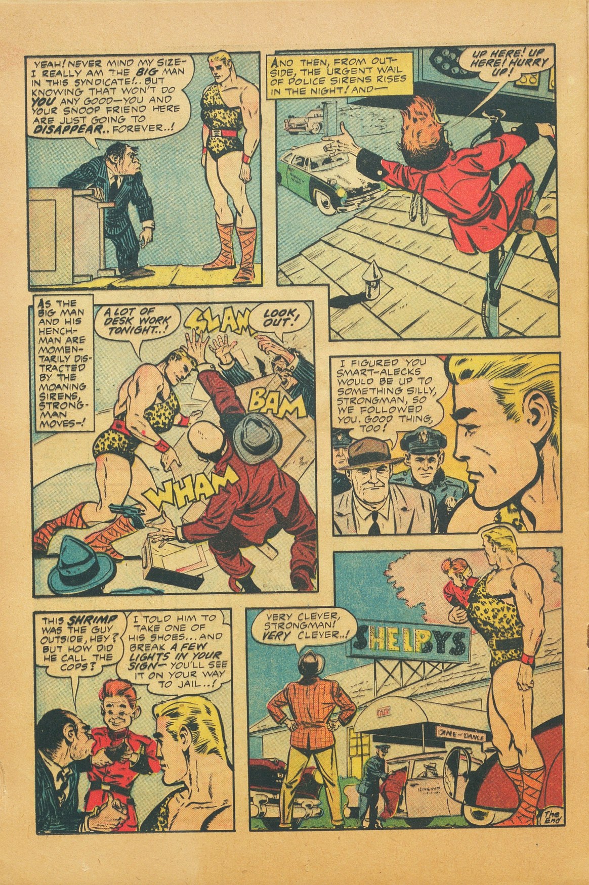 Read online A-1 Comics comic -  Issue #132 - 20
