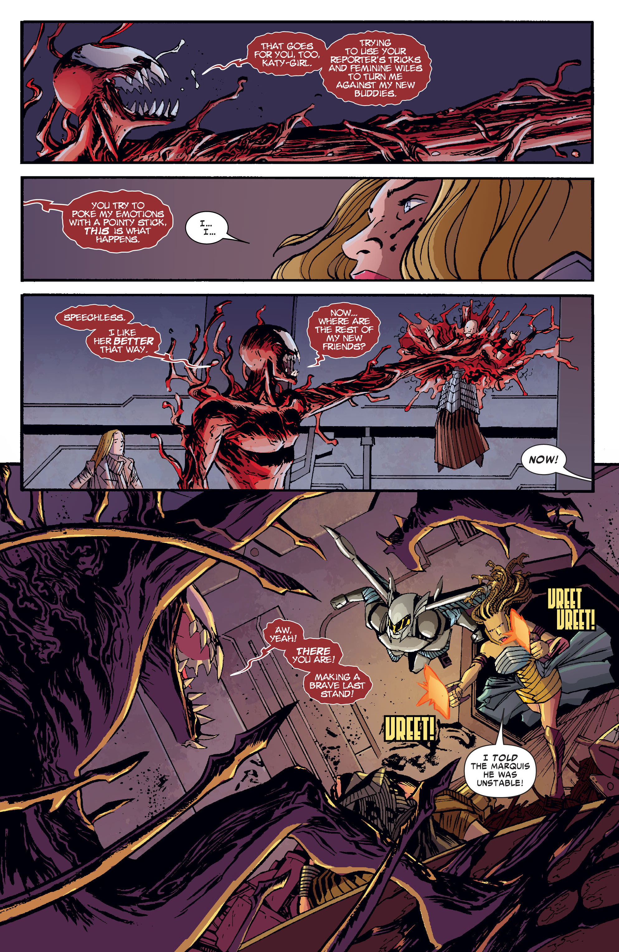 Read online Venom Modern Era Epic Collection comic -  Issue # The Savage Six (Part 3) - 46