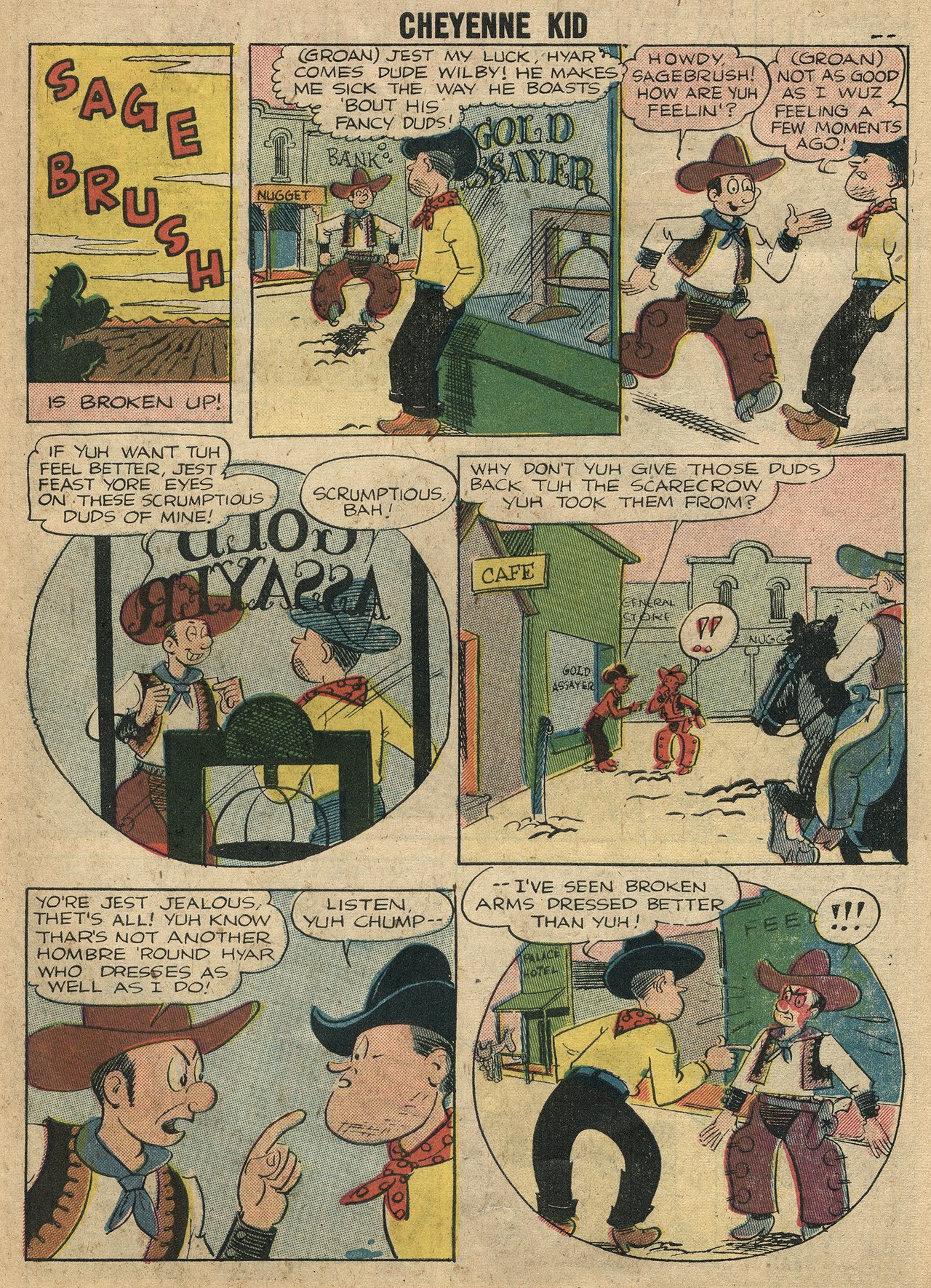 Read online Cheyenne Kid comic -  Issue #9 - 27
