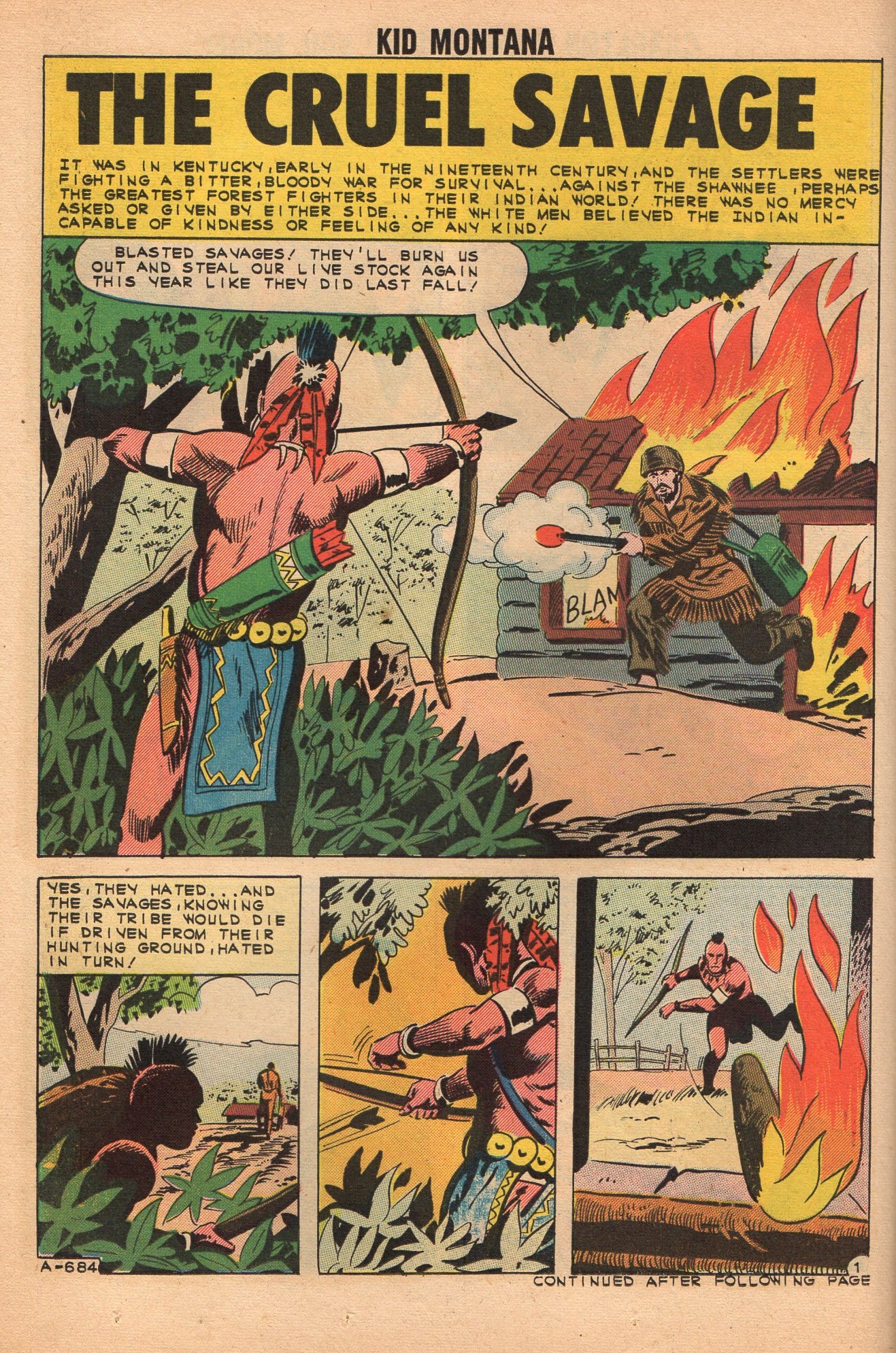 Read online Kid Montana comic -  Issue #31 - 14
