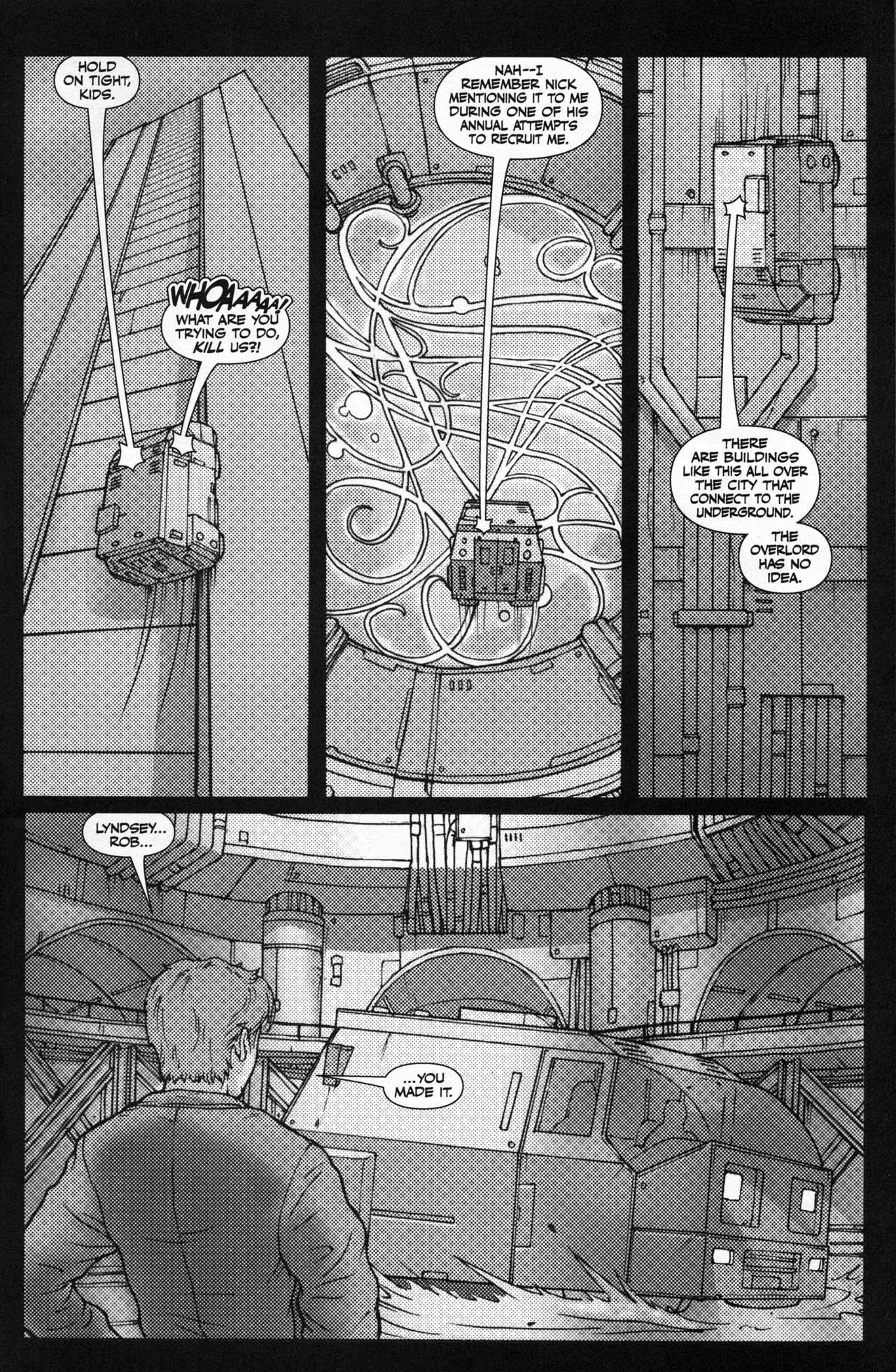 Read online StrongArm comic -  Issue #4 - 5
