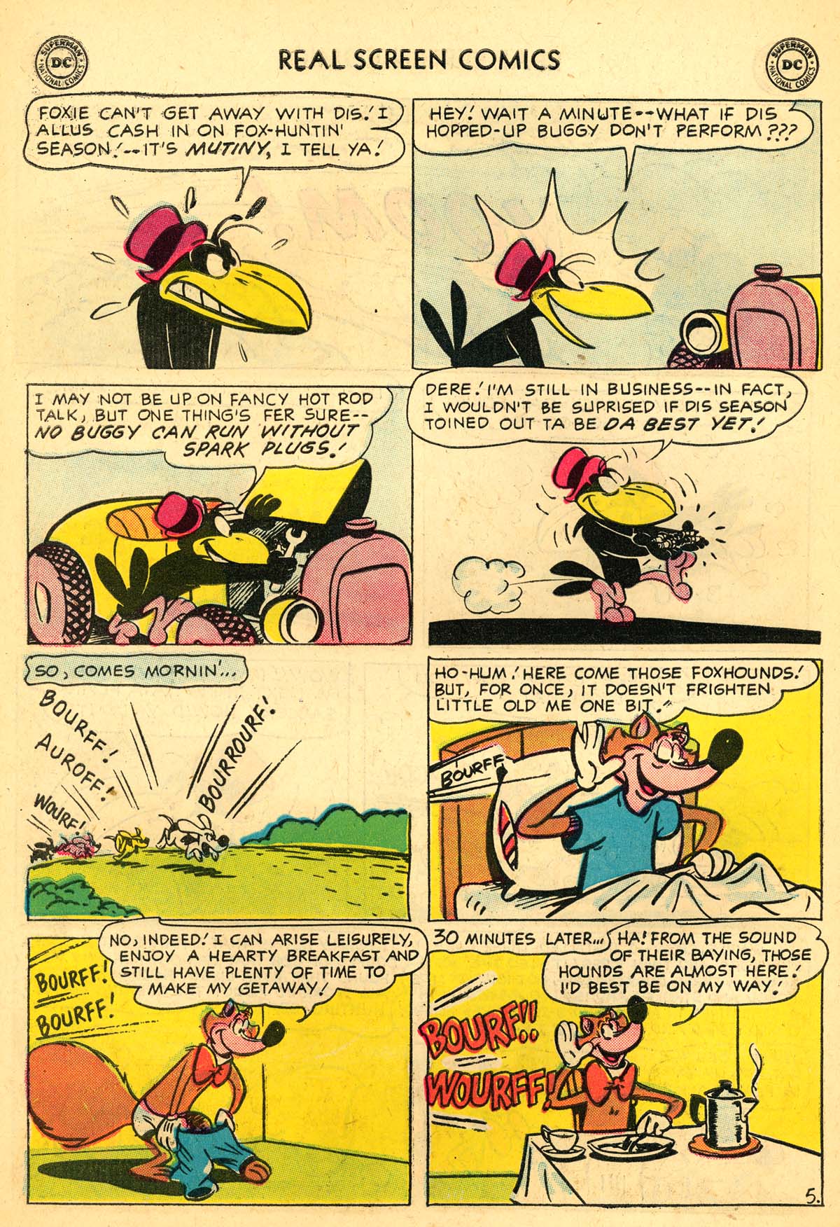 Read online Real Screen Comics comic -  Issue #117 - 30