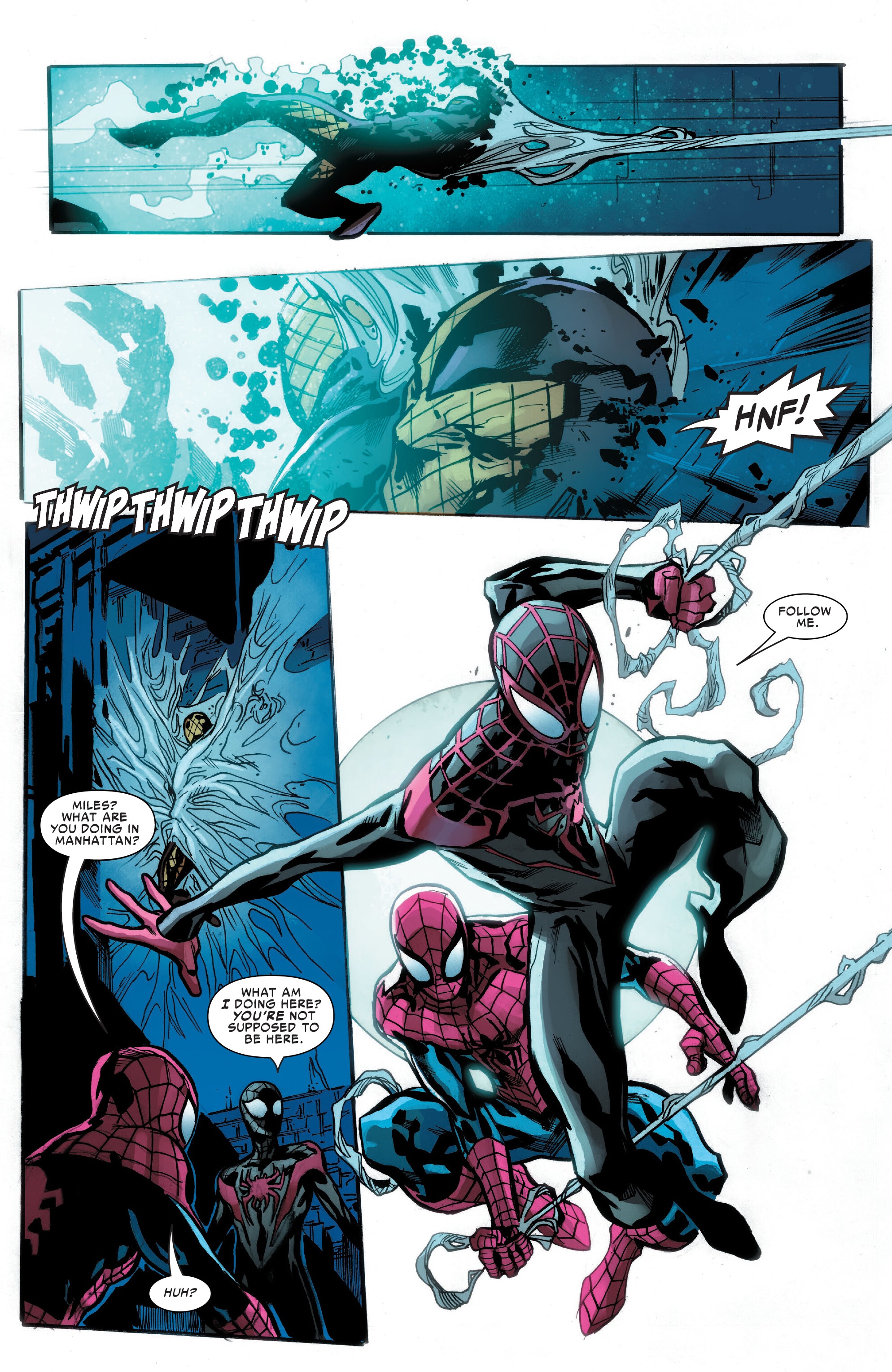 Read online Friendly Neighborhood Spider-Man by Tom Taylor comic -  Issue # TPB (Part 4) - 21