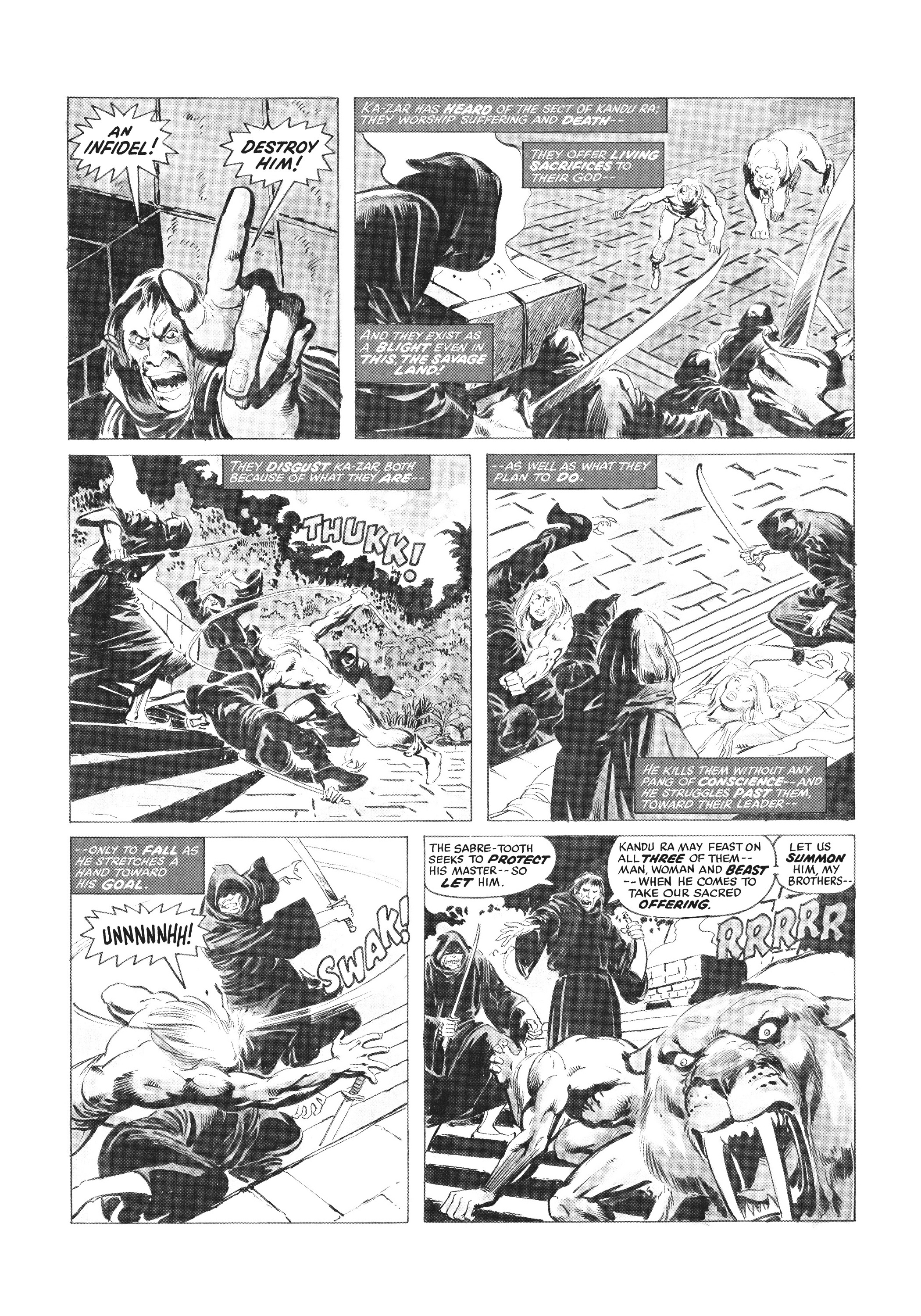 Read online Marvel Masterworks: Ka-Zar comic -  Issue # TPB 3 (Part 2) - 58