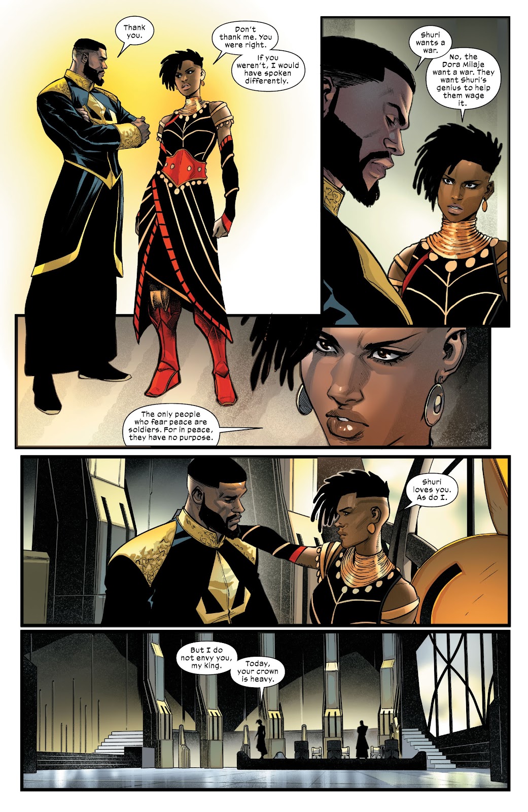 Ultimate Black Panther issue 1 - Page 19