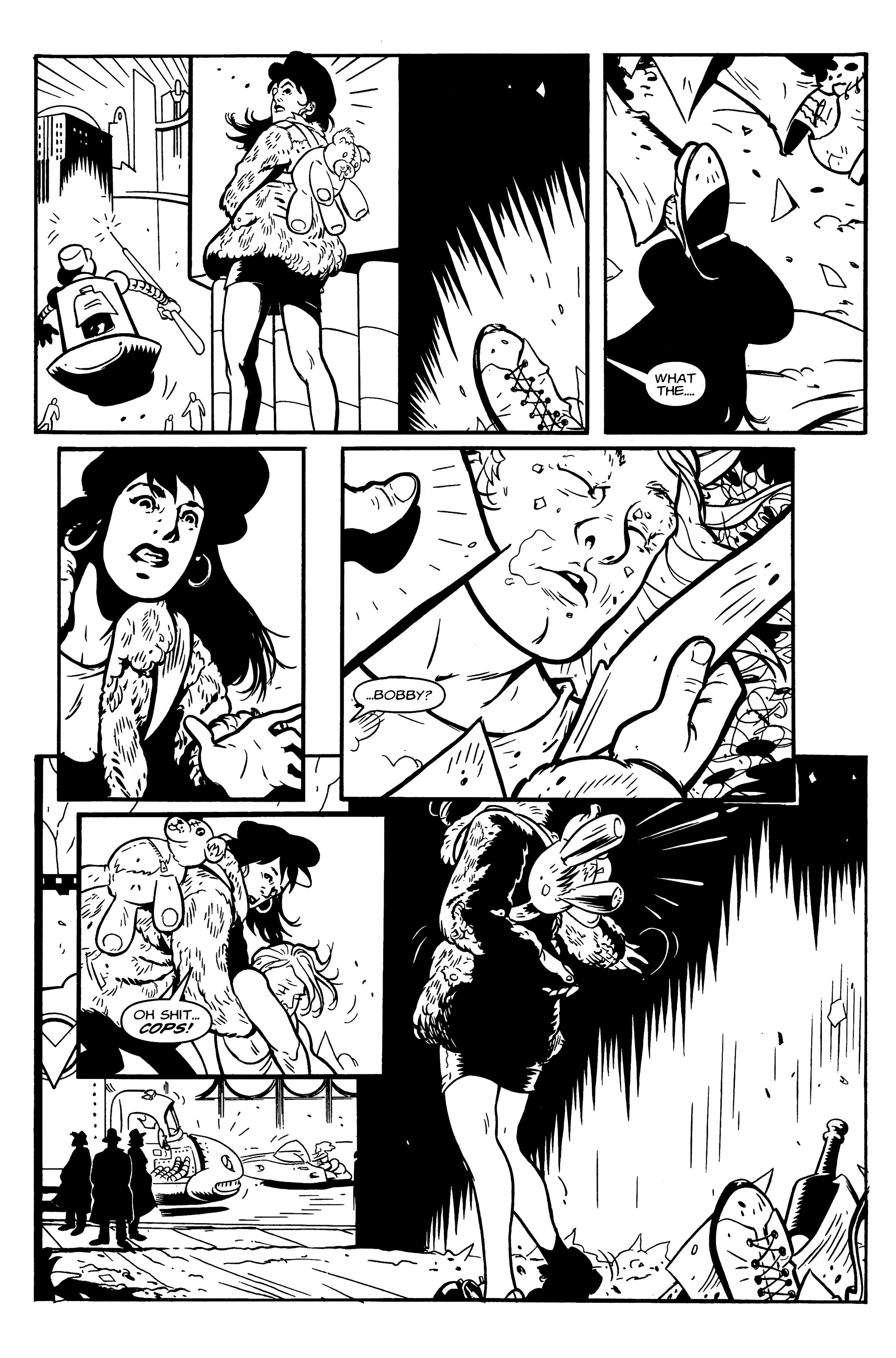 Read online Mister X (1996) comic -  Issue #4 - 13