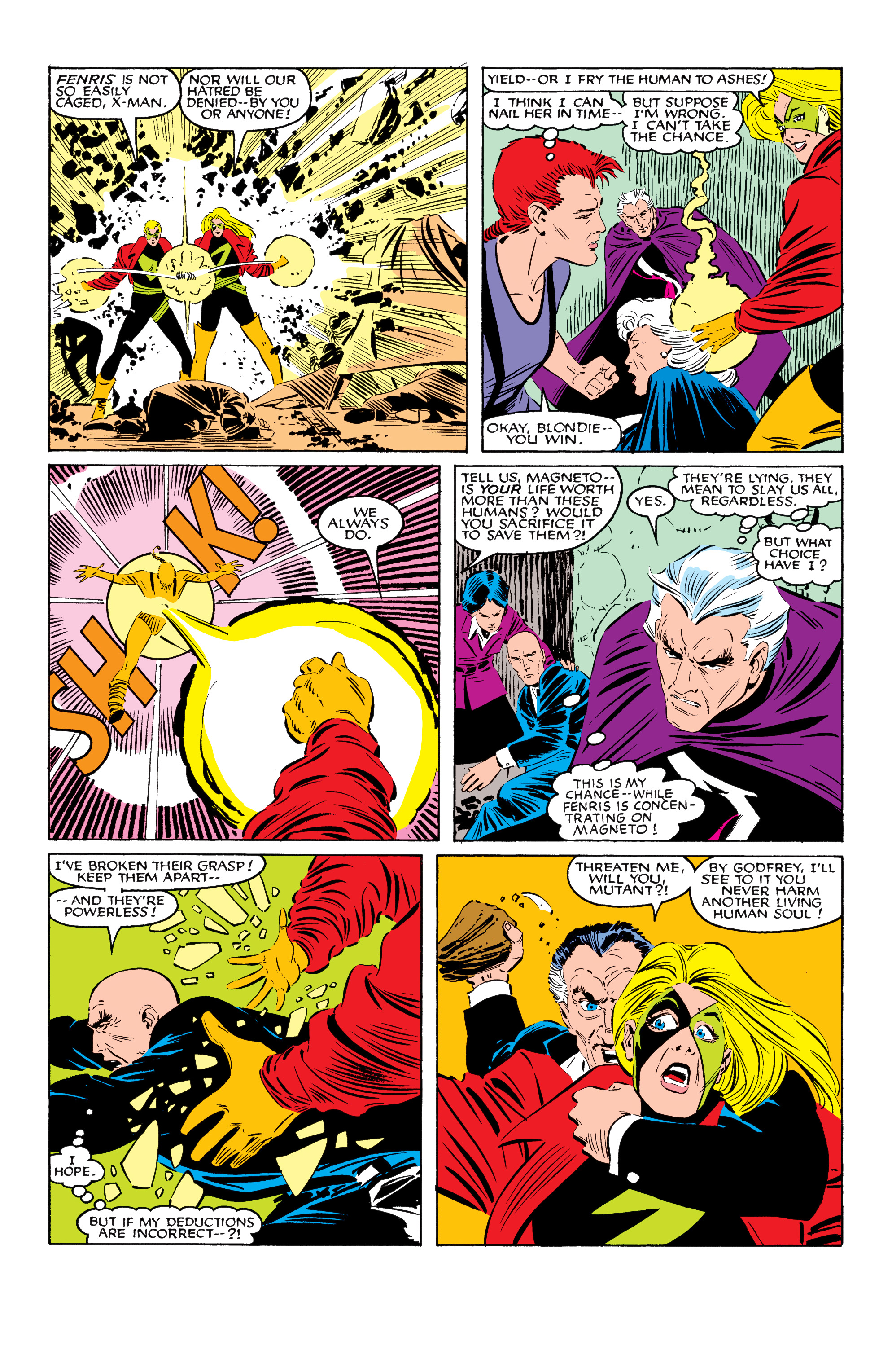 Read online Uncanny X-Men Omnibus comic -  Issue # TPB 5 (Part 3) - 100