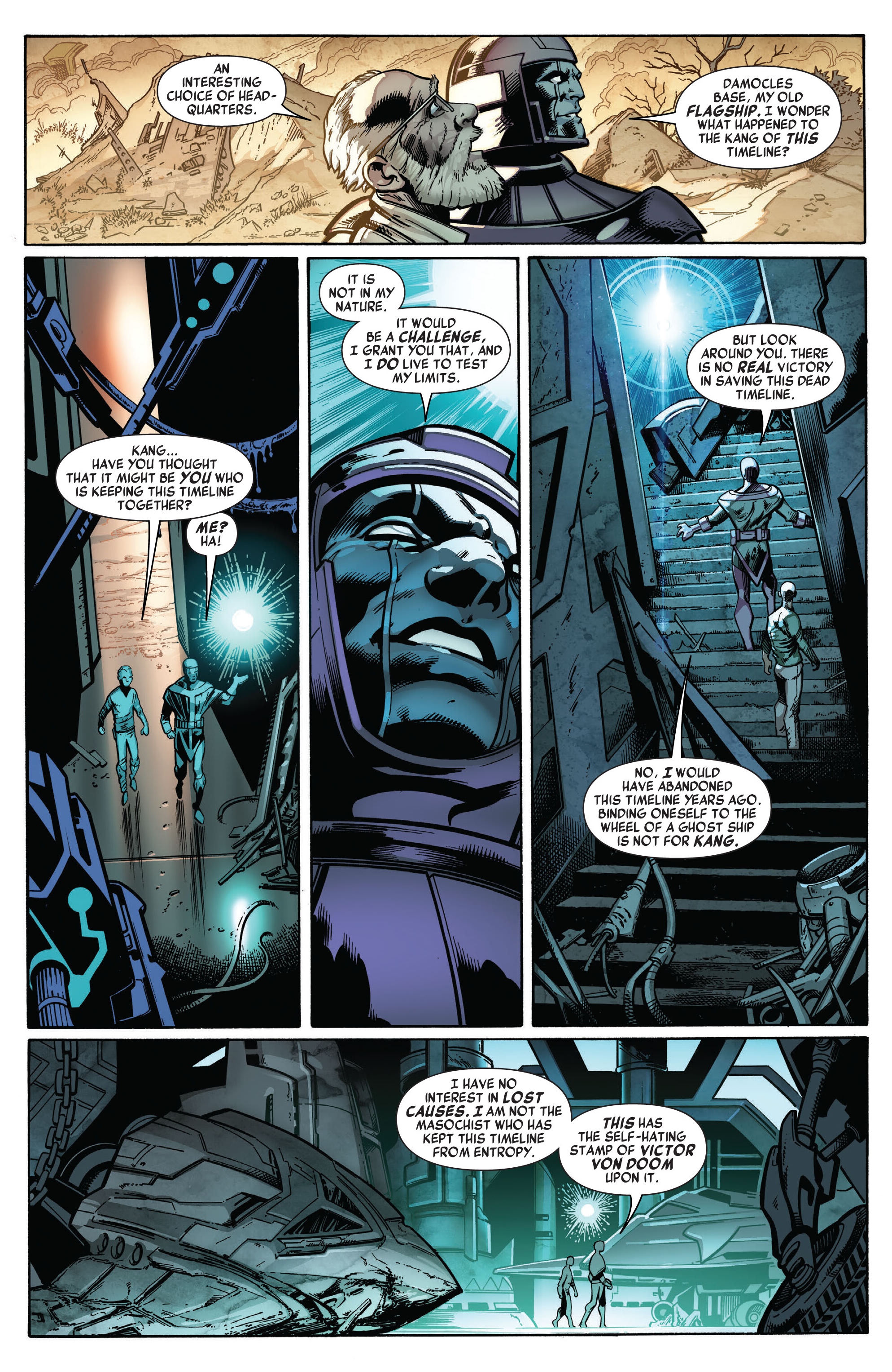 Read online Kang: The Saga of the Once and Future Conqueror comic -  Issue # TPB (Part 5) - 70