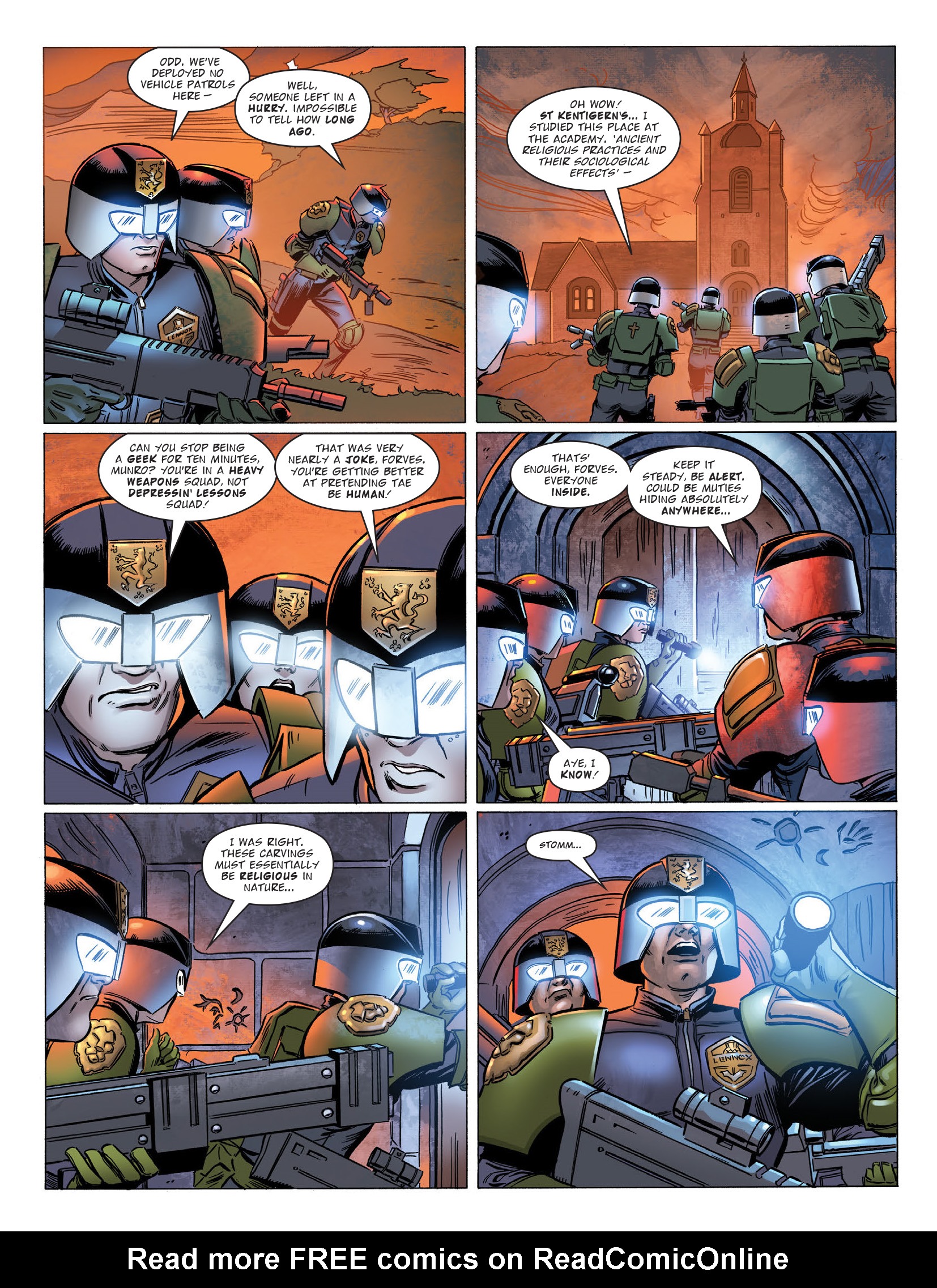 Read online Judge Dredd Megazine (Vol. 5) comic -  Issue #464 - 126