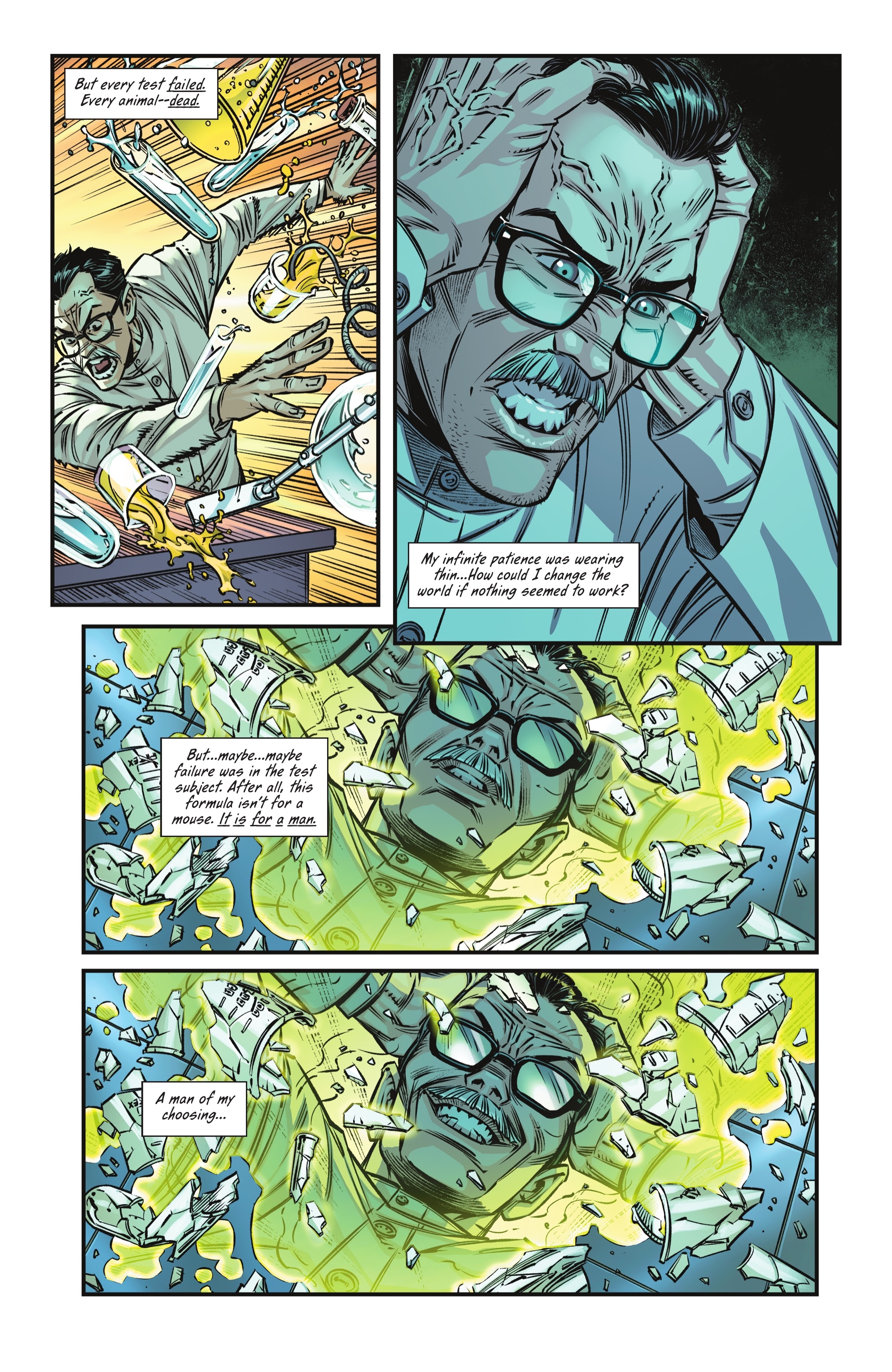 Read online Jay Garrick: The Flash comic -  Issue #4 - 8