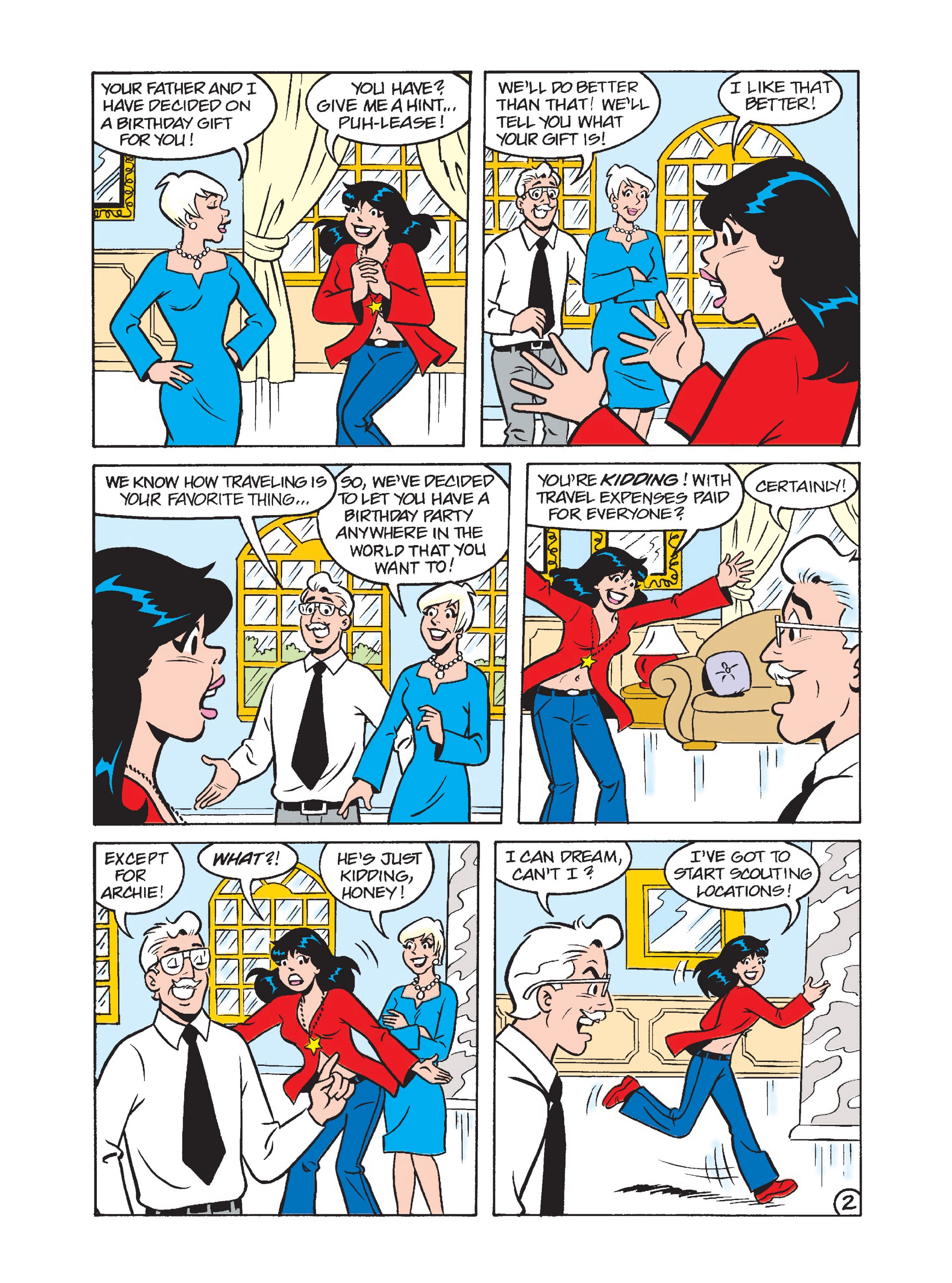 Read online Betty & Veronica Friends Double Digest comic -  Issue #233 - 3