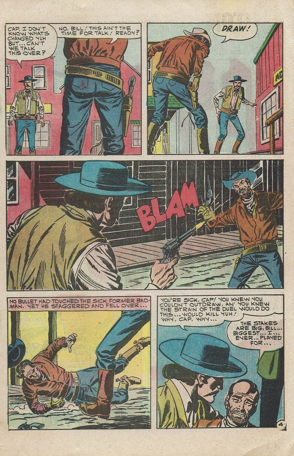 Read online Gunfighters comic -  Issue #73 - 19