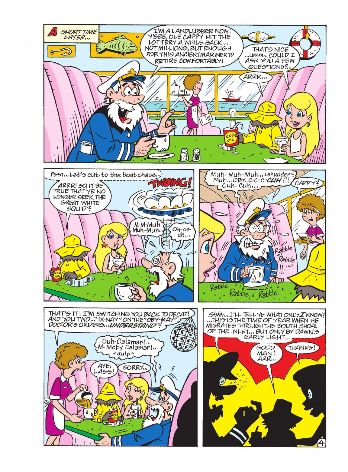 Read online World of Betty & Veronica Digest comic -  Issue #26 - 39