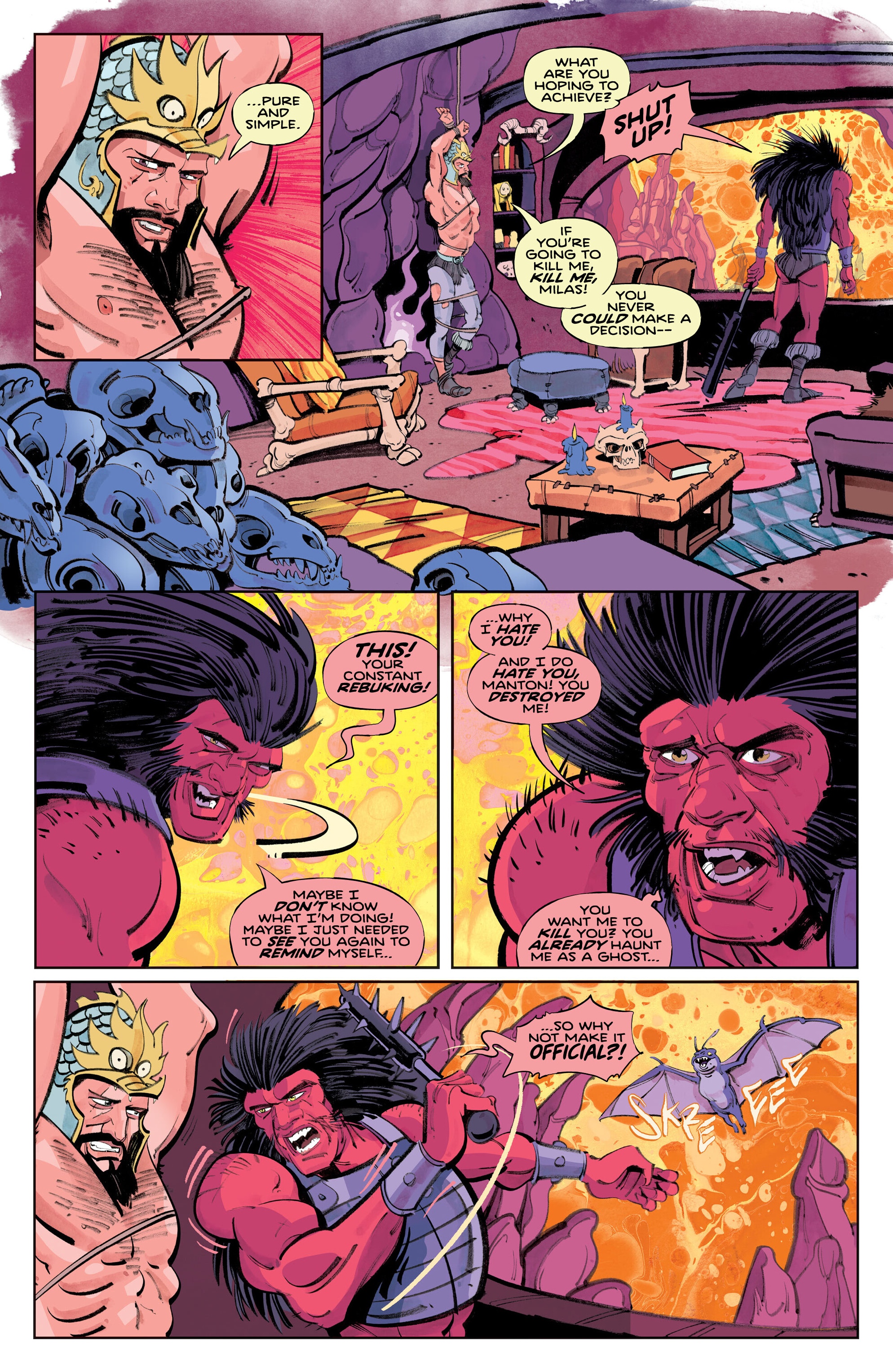 Read online Kaptara: Universal Truths comic -  Issue #5 - 20