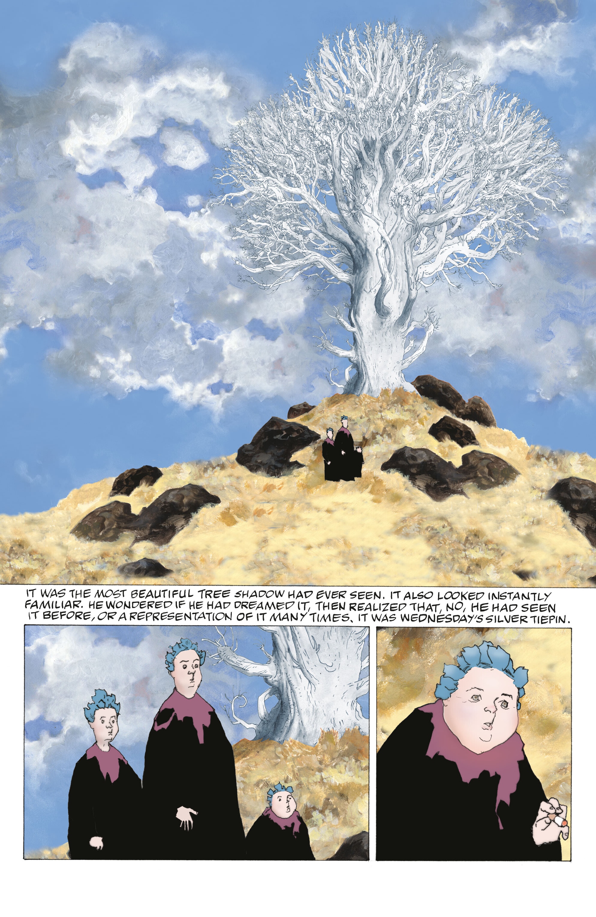 Read online The Complete American Gods comic -  Issue # TPB (Part 5) - 87