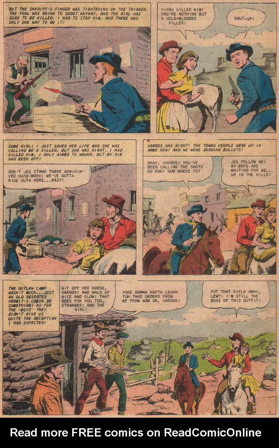 Read online Gunfighters comic -  Issue #52 - 8