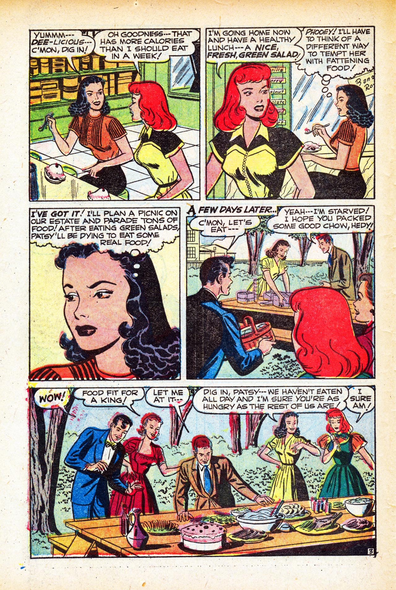 Read online Miss America comic -  Issue #47 - 6