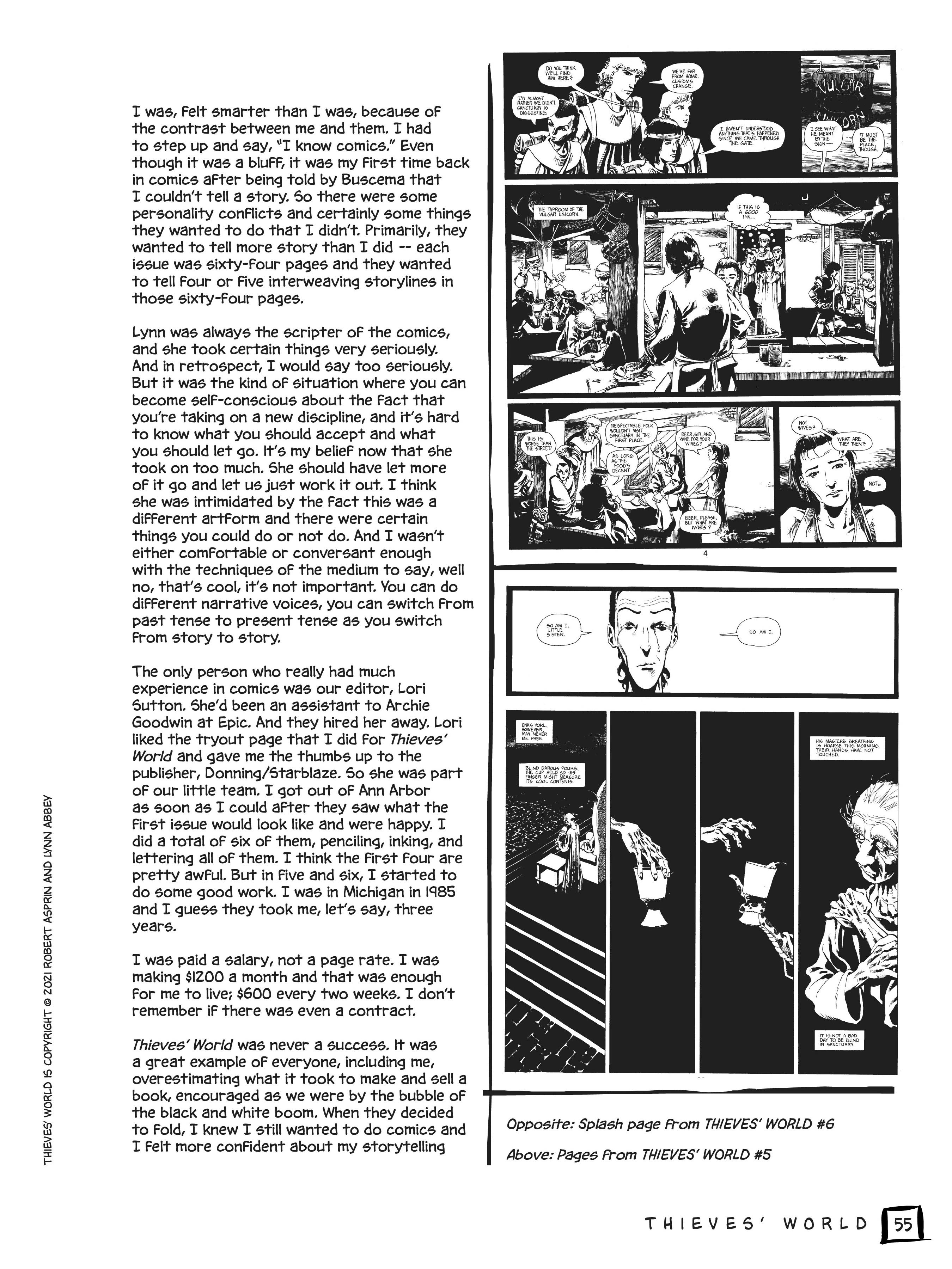 Read online Drawing Heroes in the Backyard: Tim Sale Black and White, Revised and Expanded comic -  Issue # TPB (Part 1) - 44