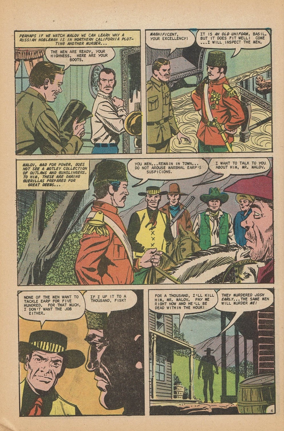 Read online Wyatt Earp Frontier Marshal comic -  Issue #69 - 28