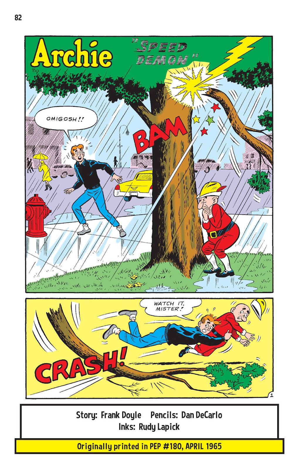 Archie Comics Presents Pep Comics issue TPB (Part 1) - Page 84