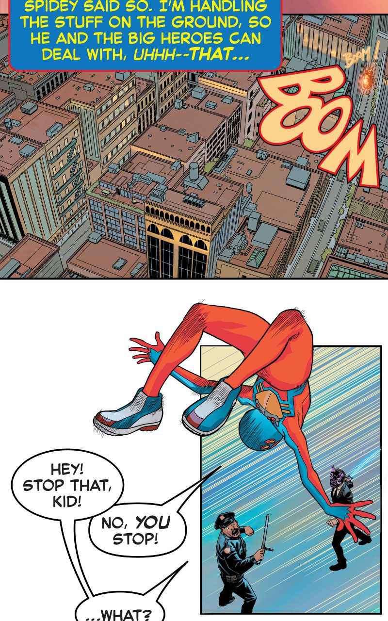 Read online Spider-Man Unlimited Infinity Comic comic -  Issue #19 - 8