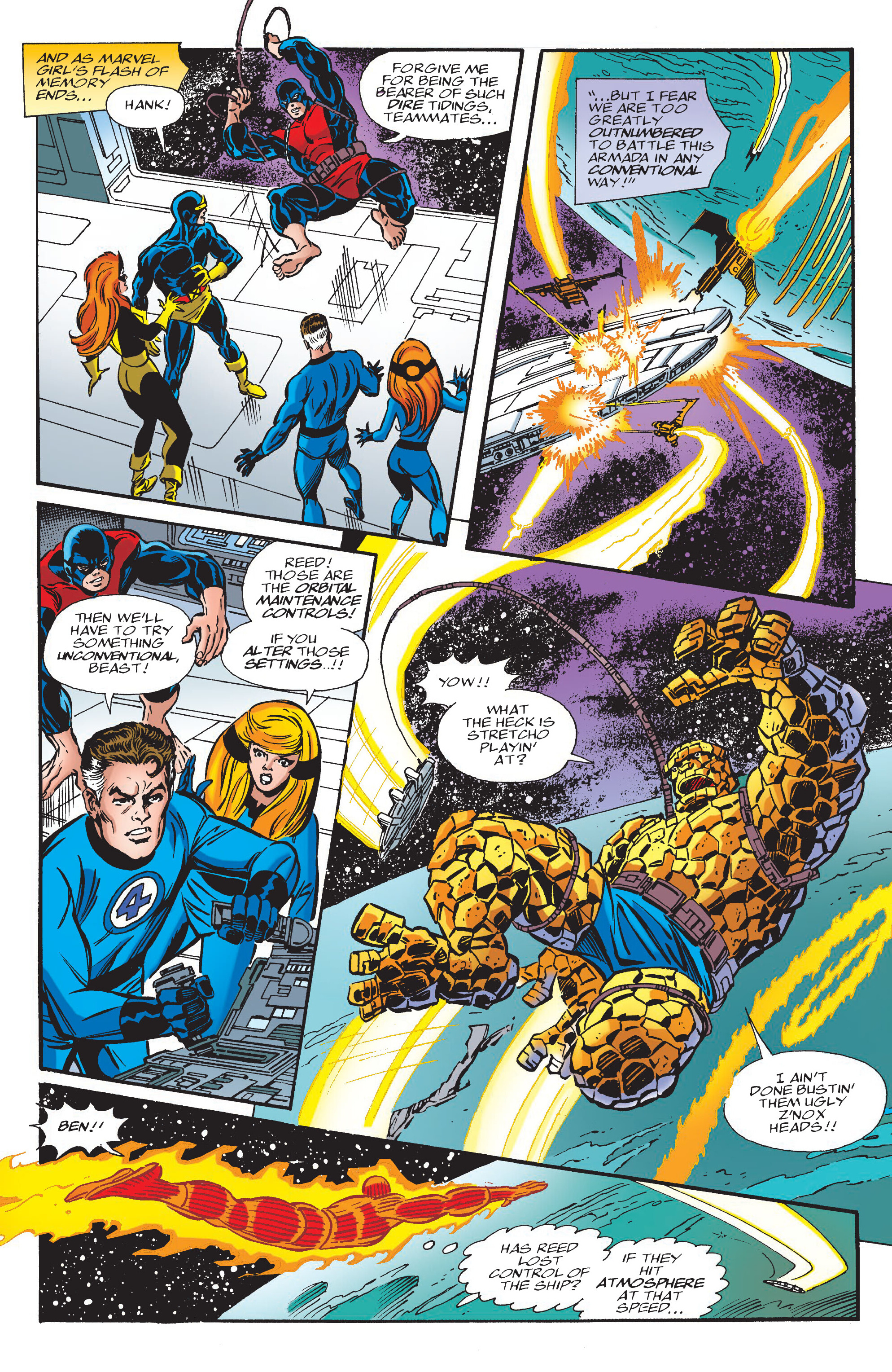 Read online X-Men: The Hidden Years comic -  Issue # TPB (Part 3) - 23