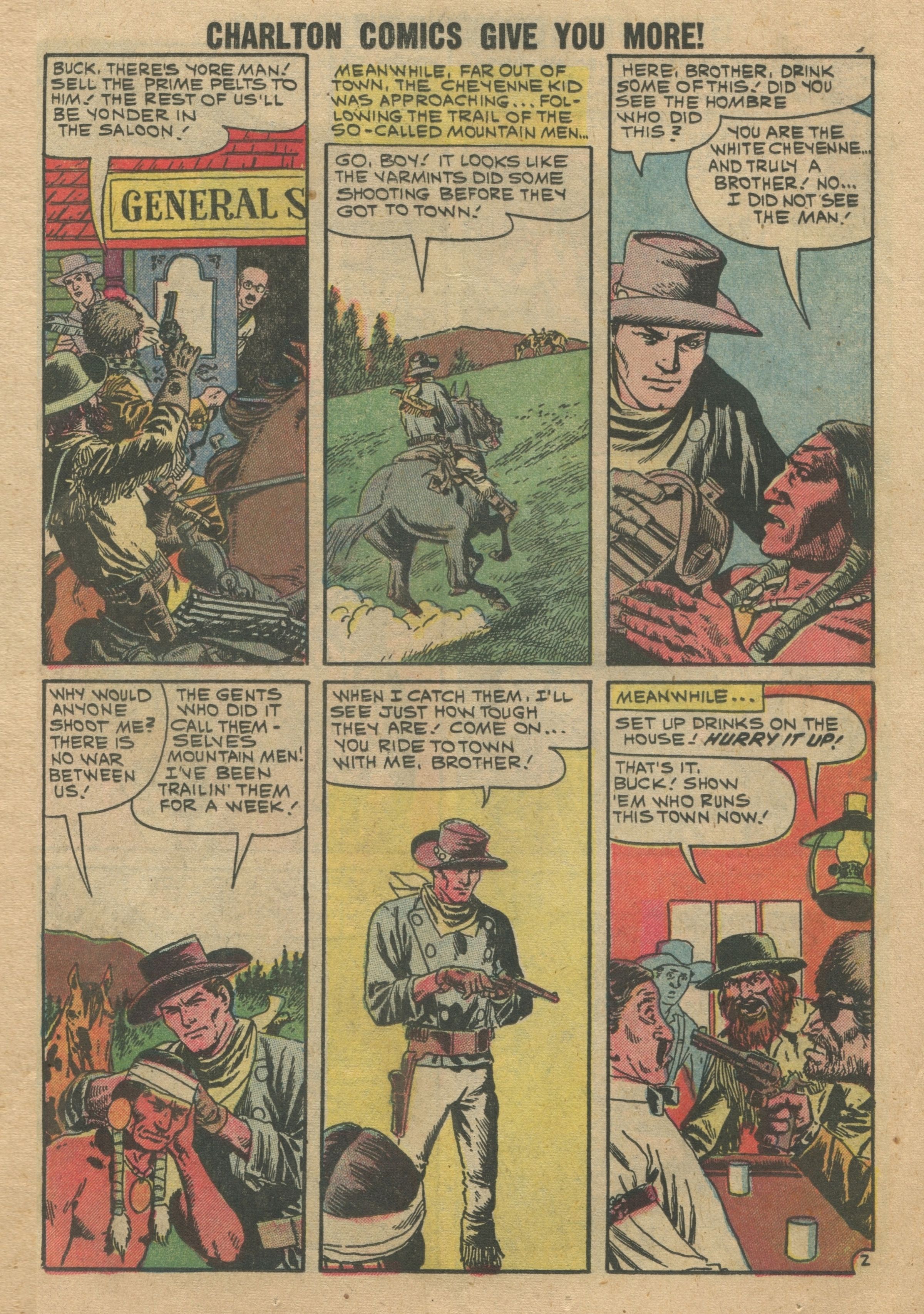Read online Cheyenne Kid comic -  Issue #24 - 11