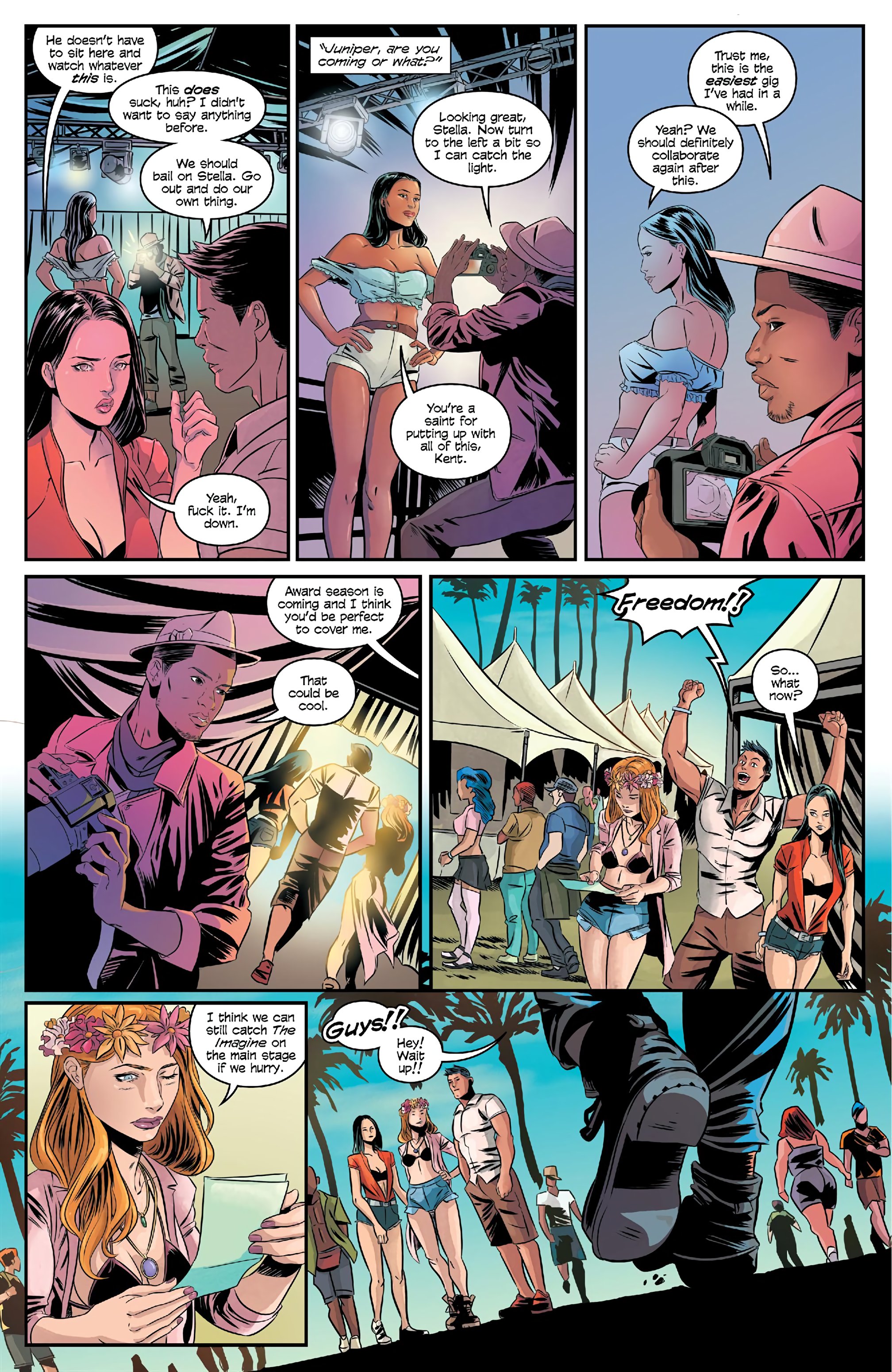 Read online Killchella comic -  Issue # TPB - 37