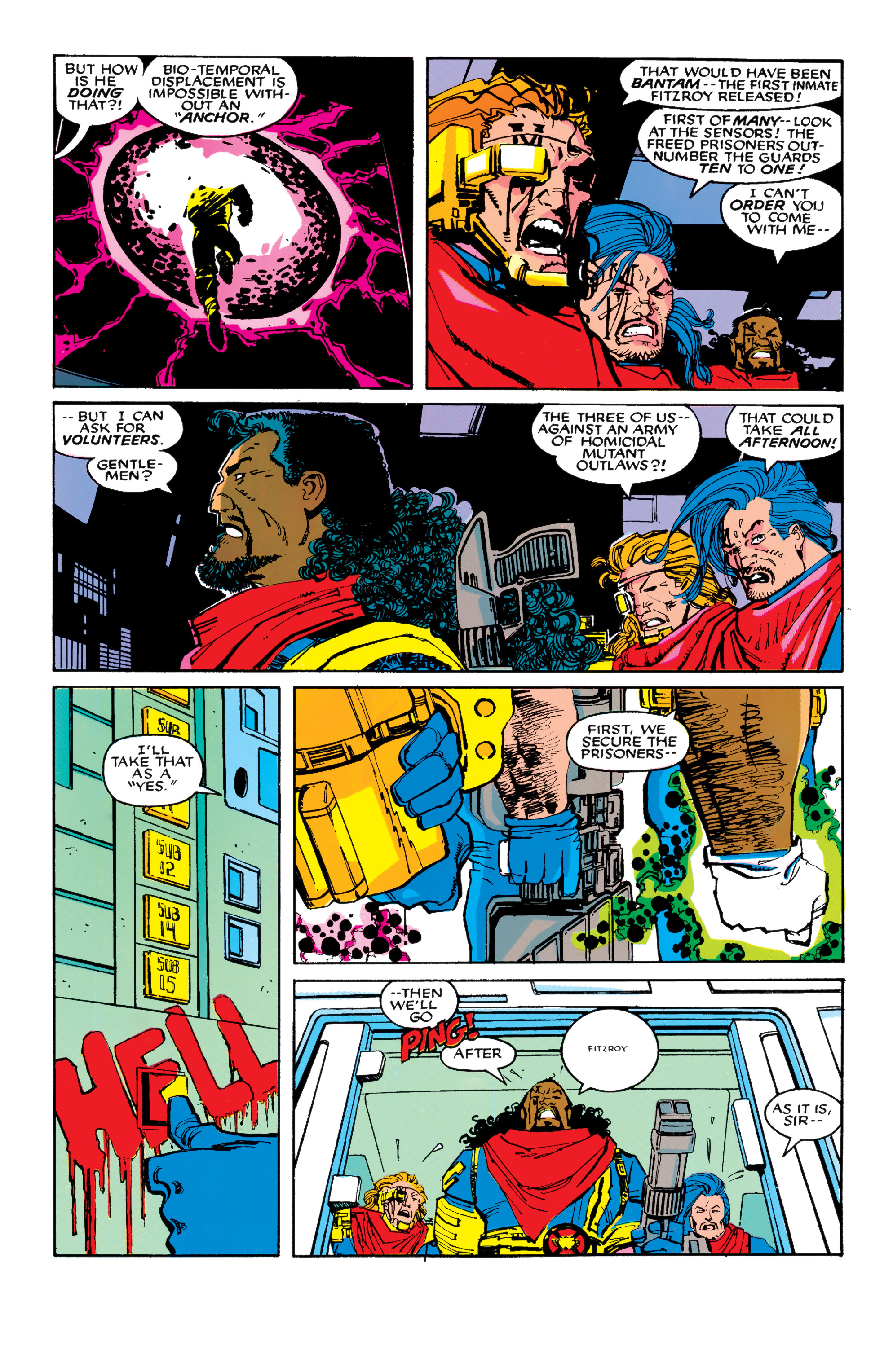 Read online X-Men Epic Collection: Bishop's Crossing comic -  Issue # TPB (Part 3) - 49