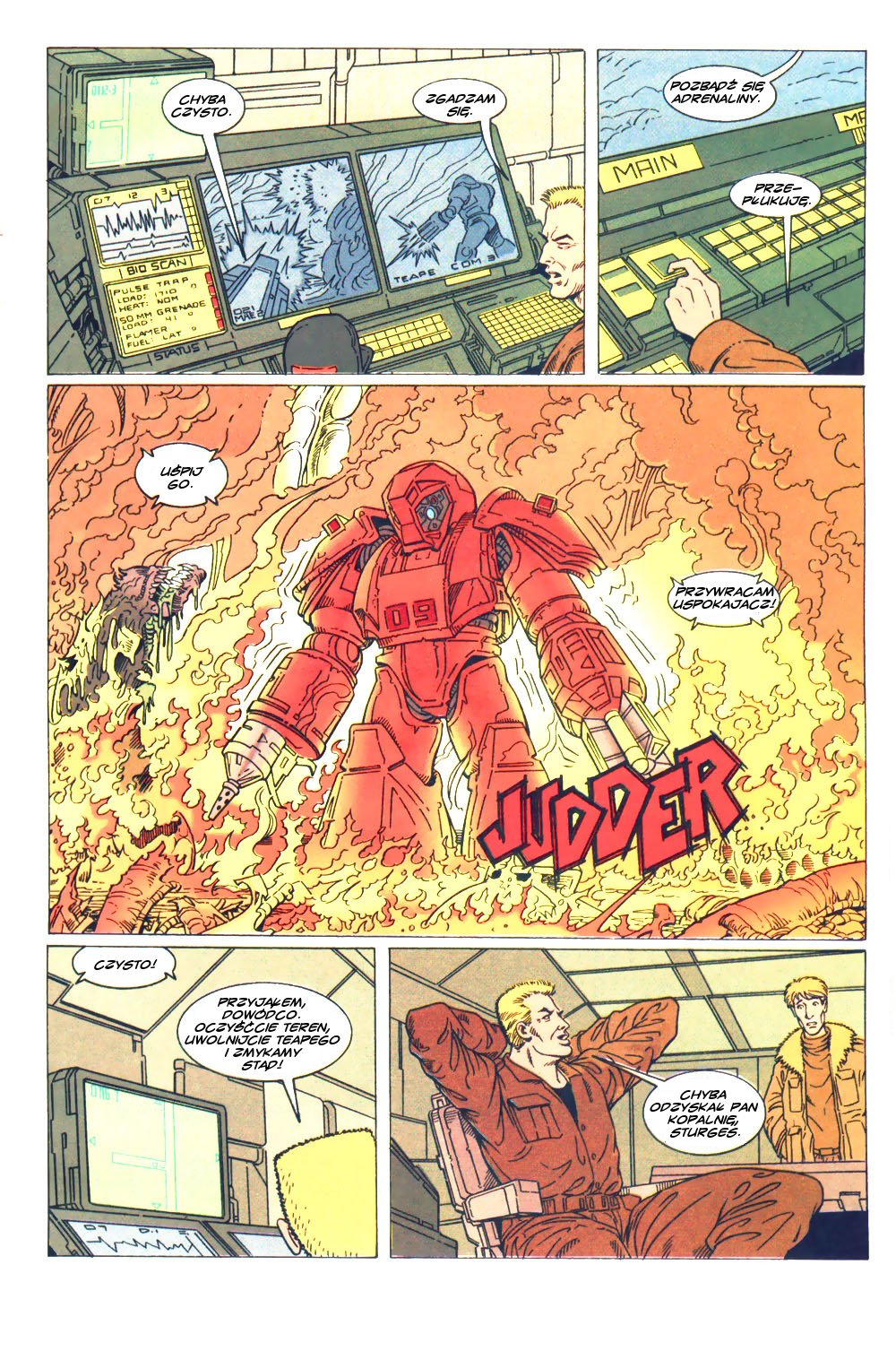 Read online Aliens: Berserker comic -  Issue #1 - 23