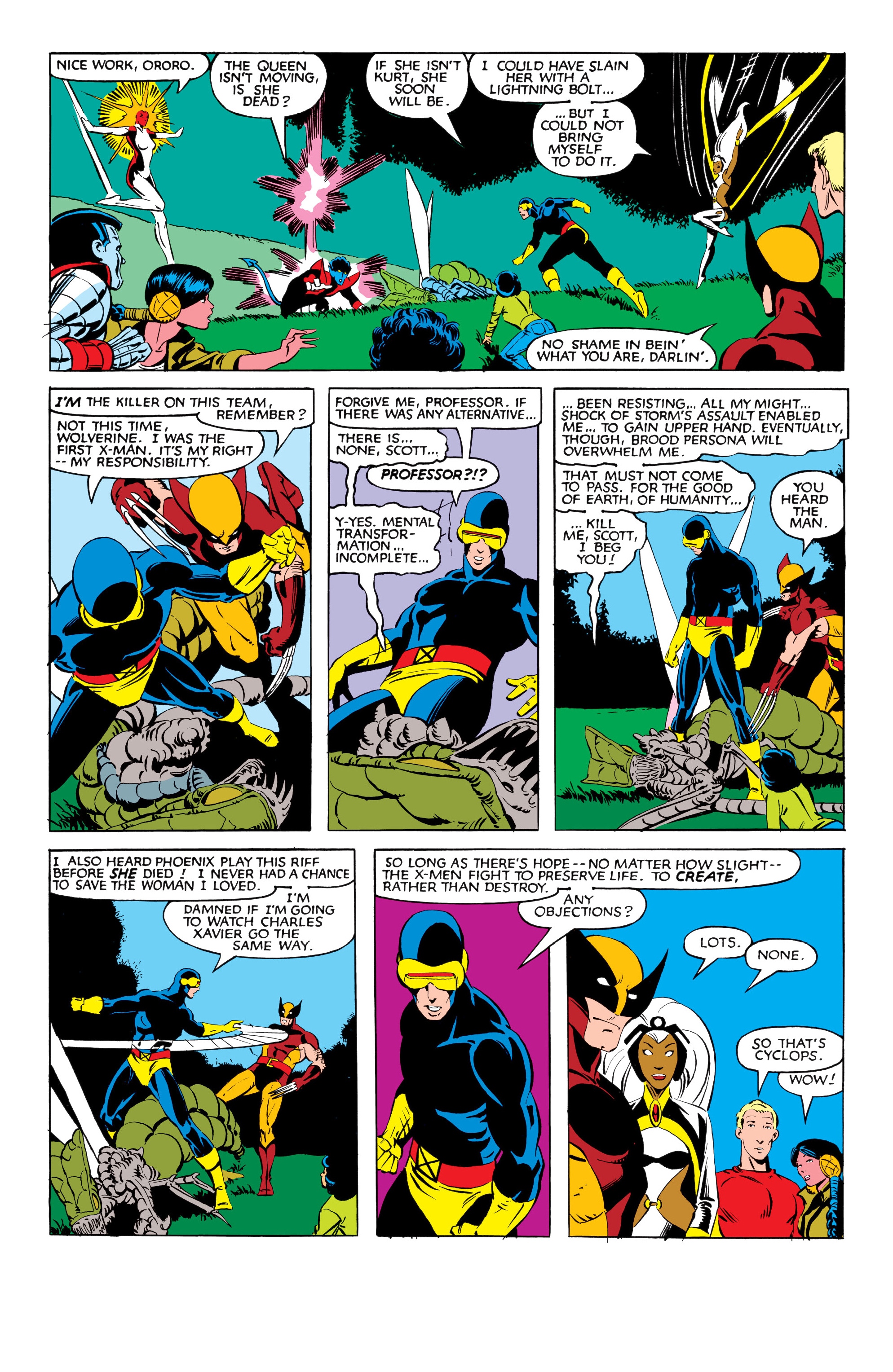 Read online X-Men Epic Collection: the Brood Saga comic -  Issue # TPB (Part 4) - 33
