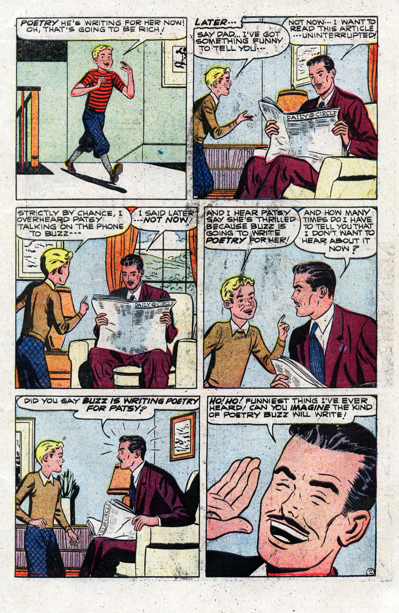 Read online Miss America comic -  Issue #48 - 5