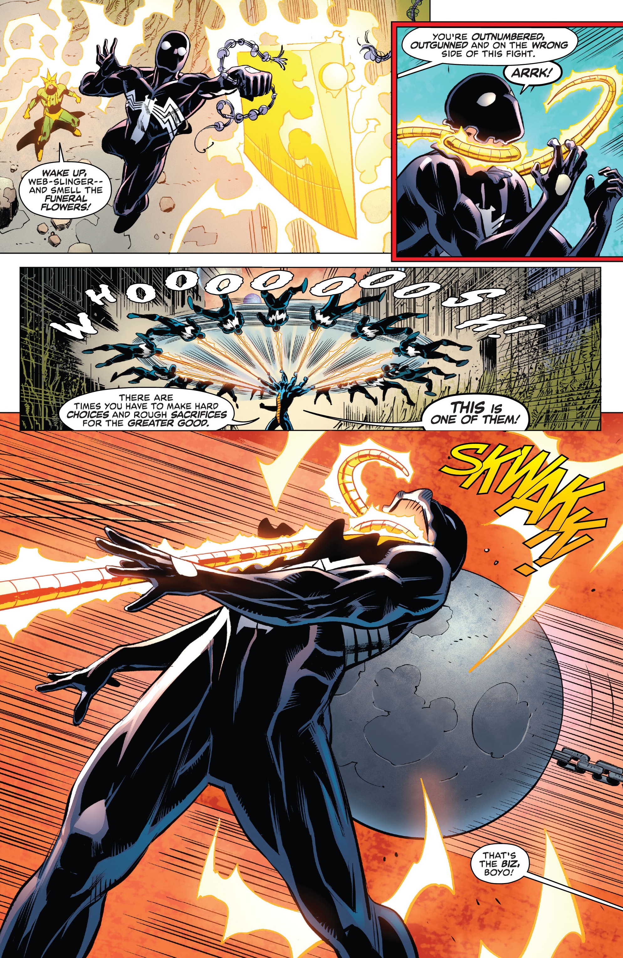 Read online Marvel Super Heroes Secret Wars: Battleworld comic -  Issue #4 - 9