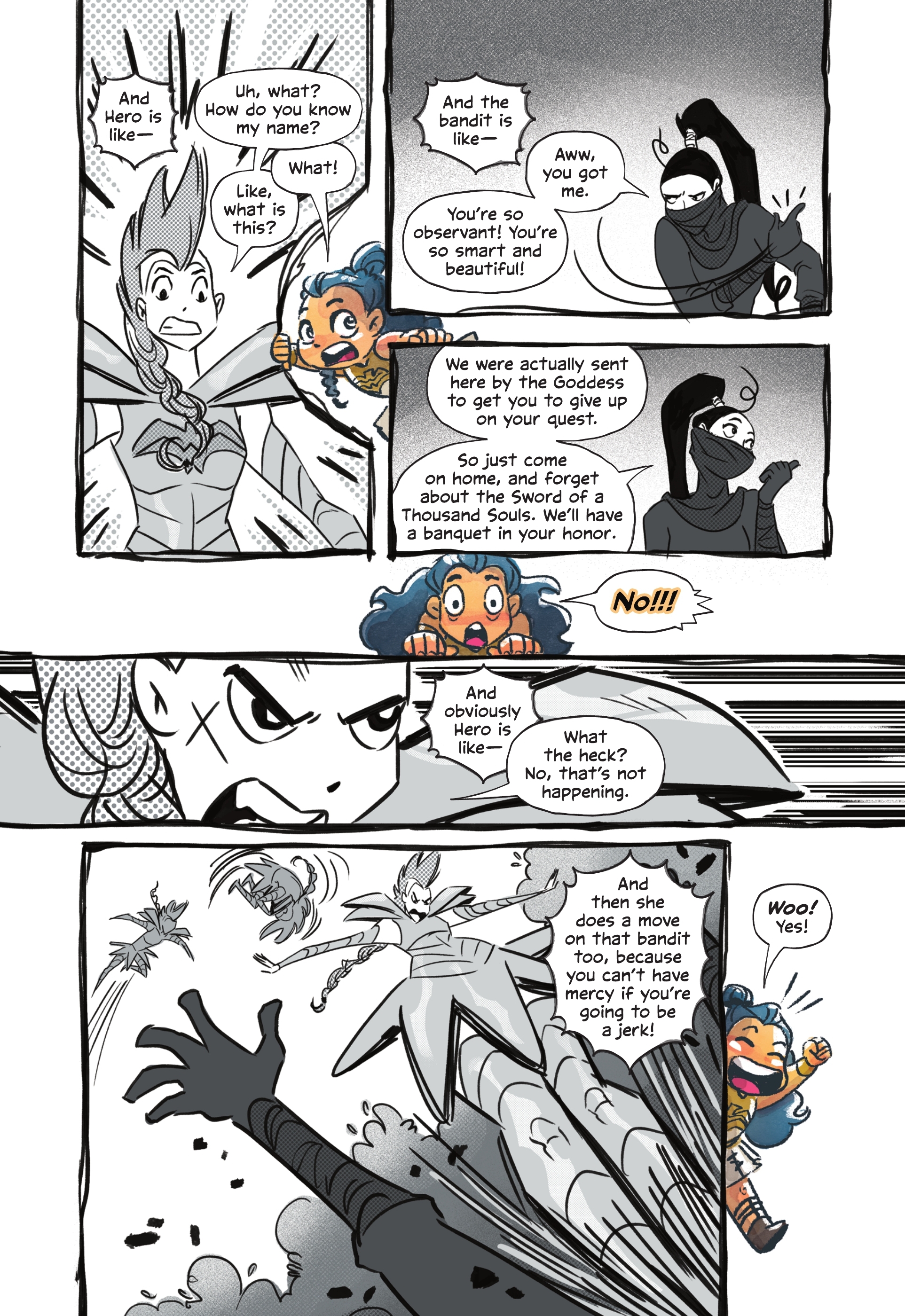 Read online Diana and the Hero's Journey comic -  Issue # TPB - 55